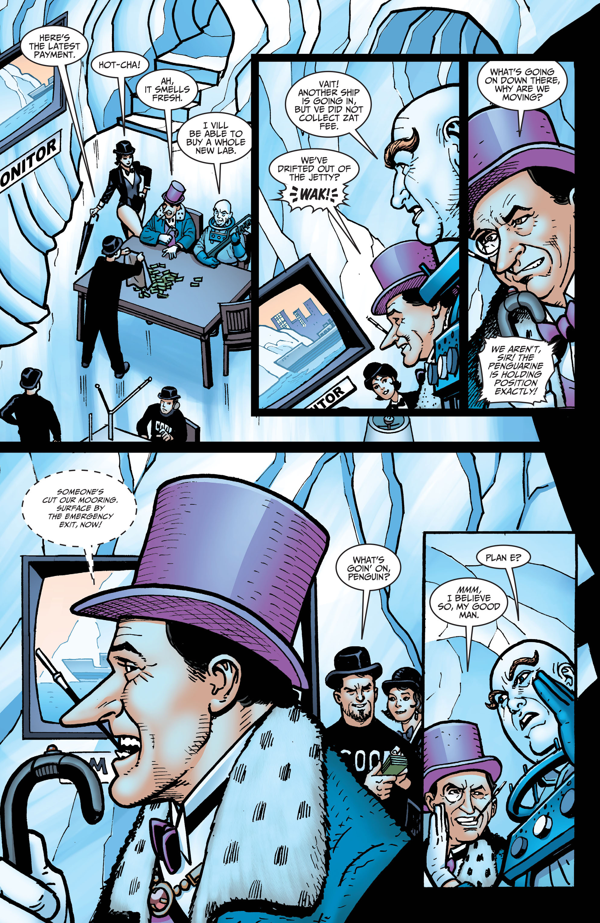 Read online Batman '66 [II] comic -  Issue # TPB 1 (Part 1) - 57