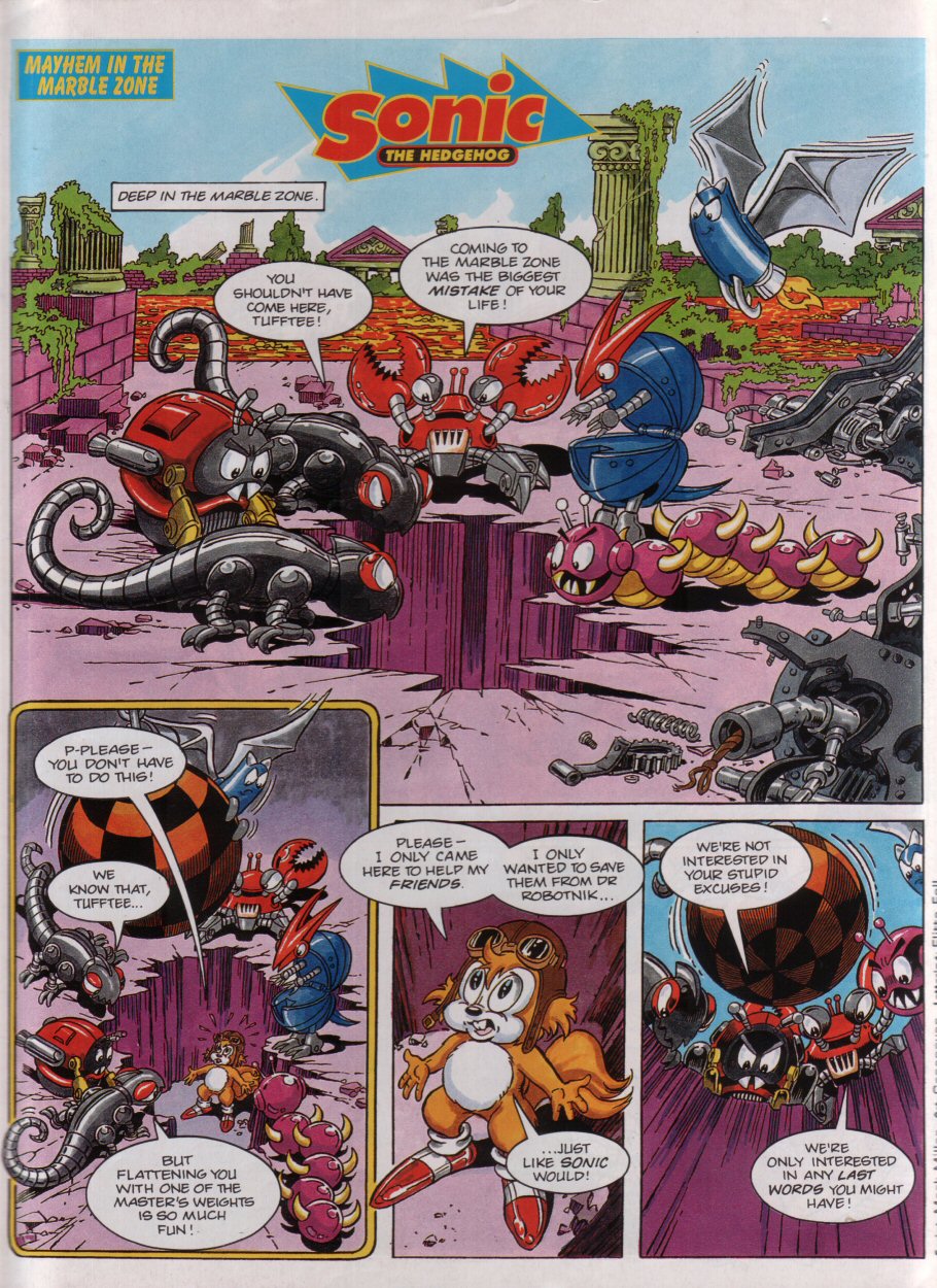 Read online Sonic the Comic comic -  Issue #3 - 3