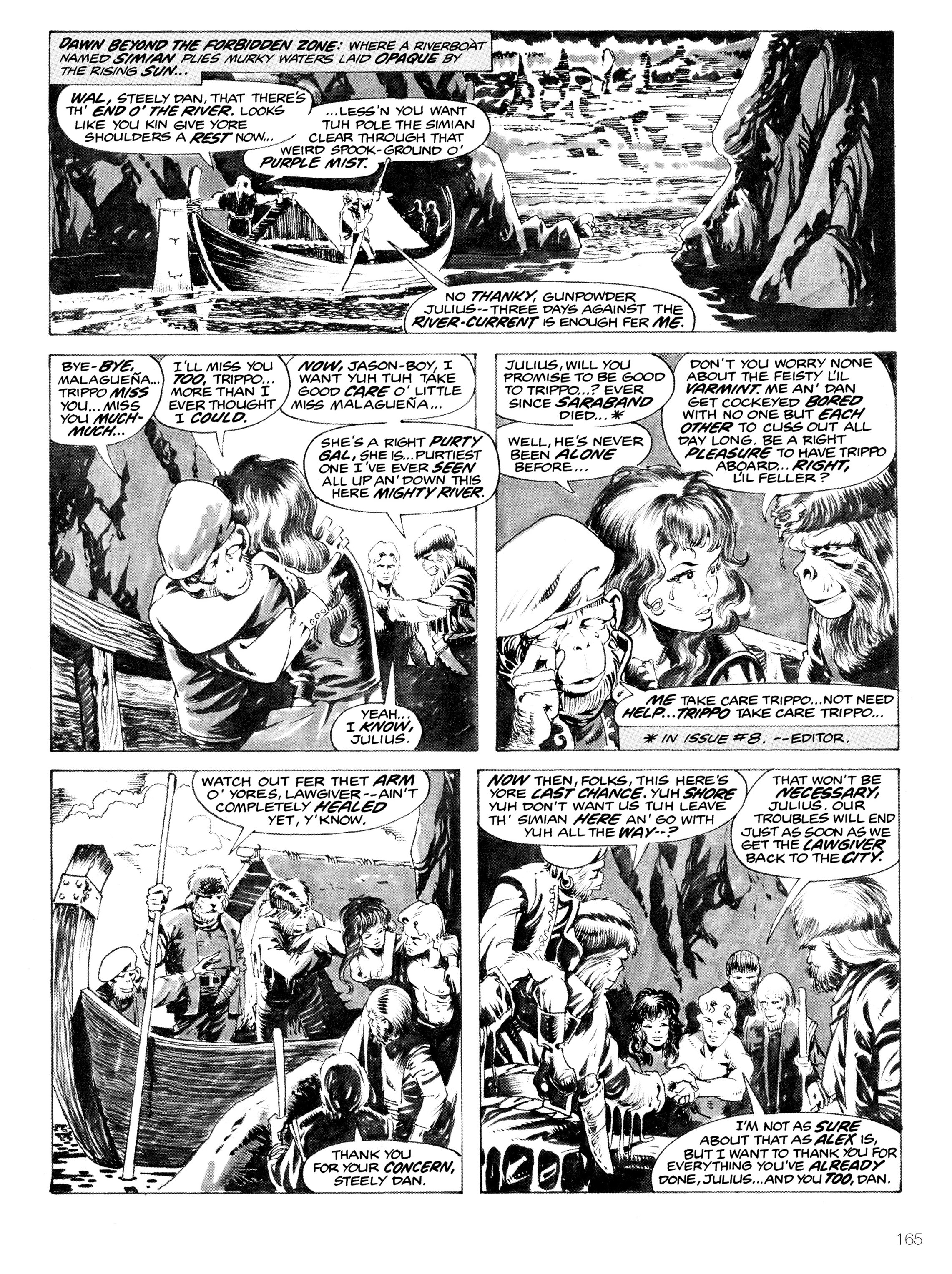 Read online Planet of the Apes: Archive comic -  Issue # TPB 1 (Part 2) - 62
