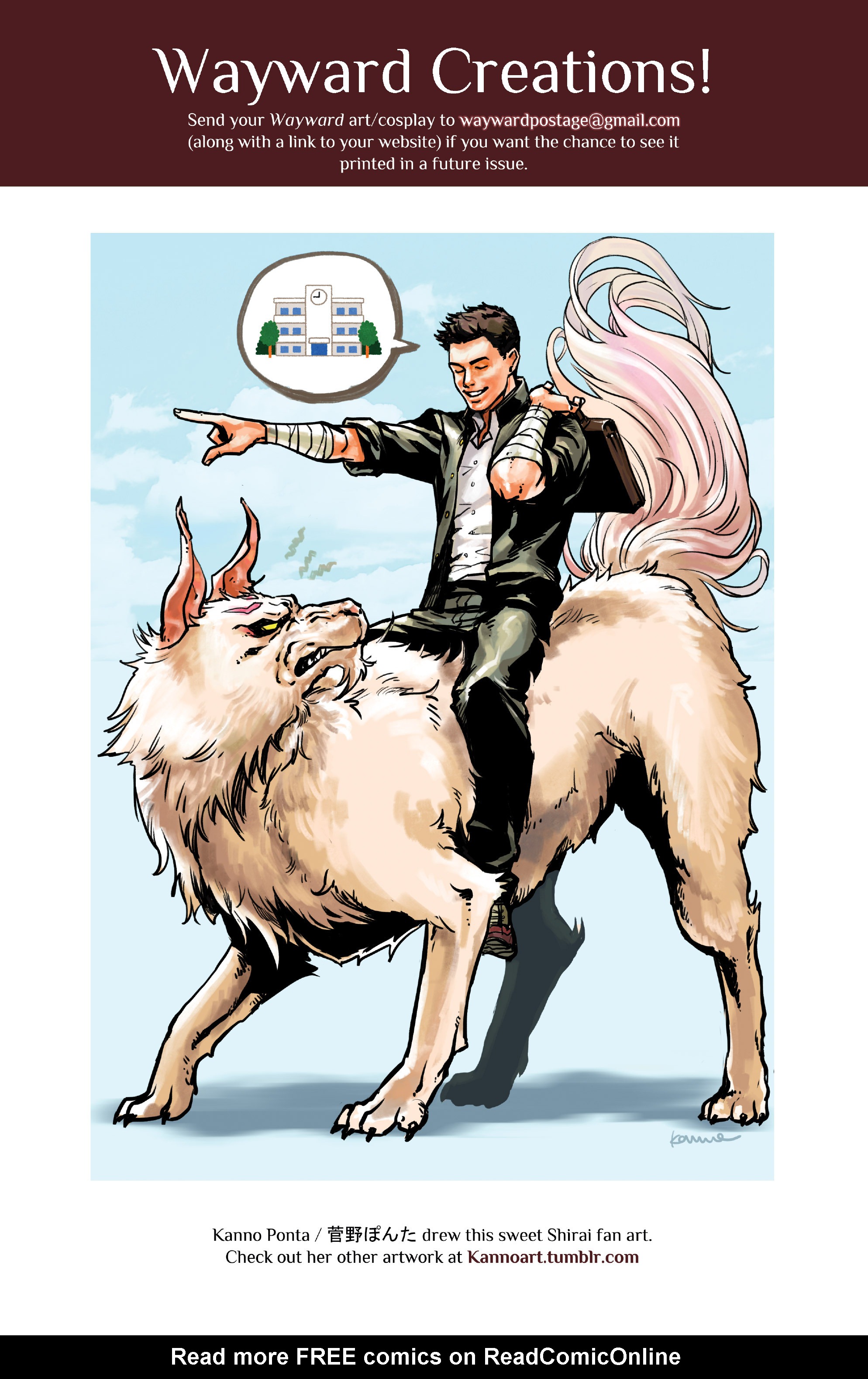 Read online Wayward comic -  Issue #19 - 24