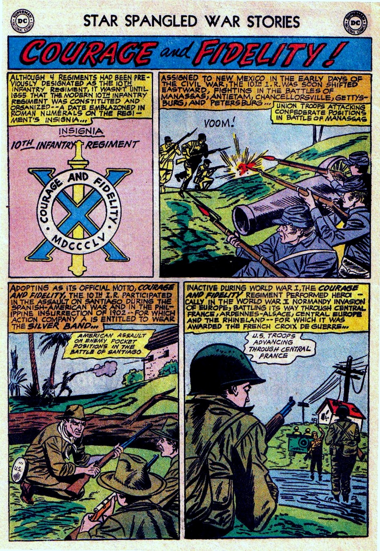 Read online Star Spangled War Stories (1952) comic -  Issue #115 - 32