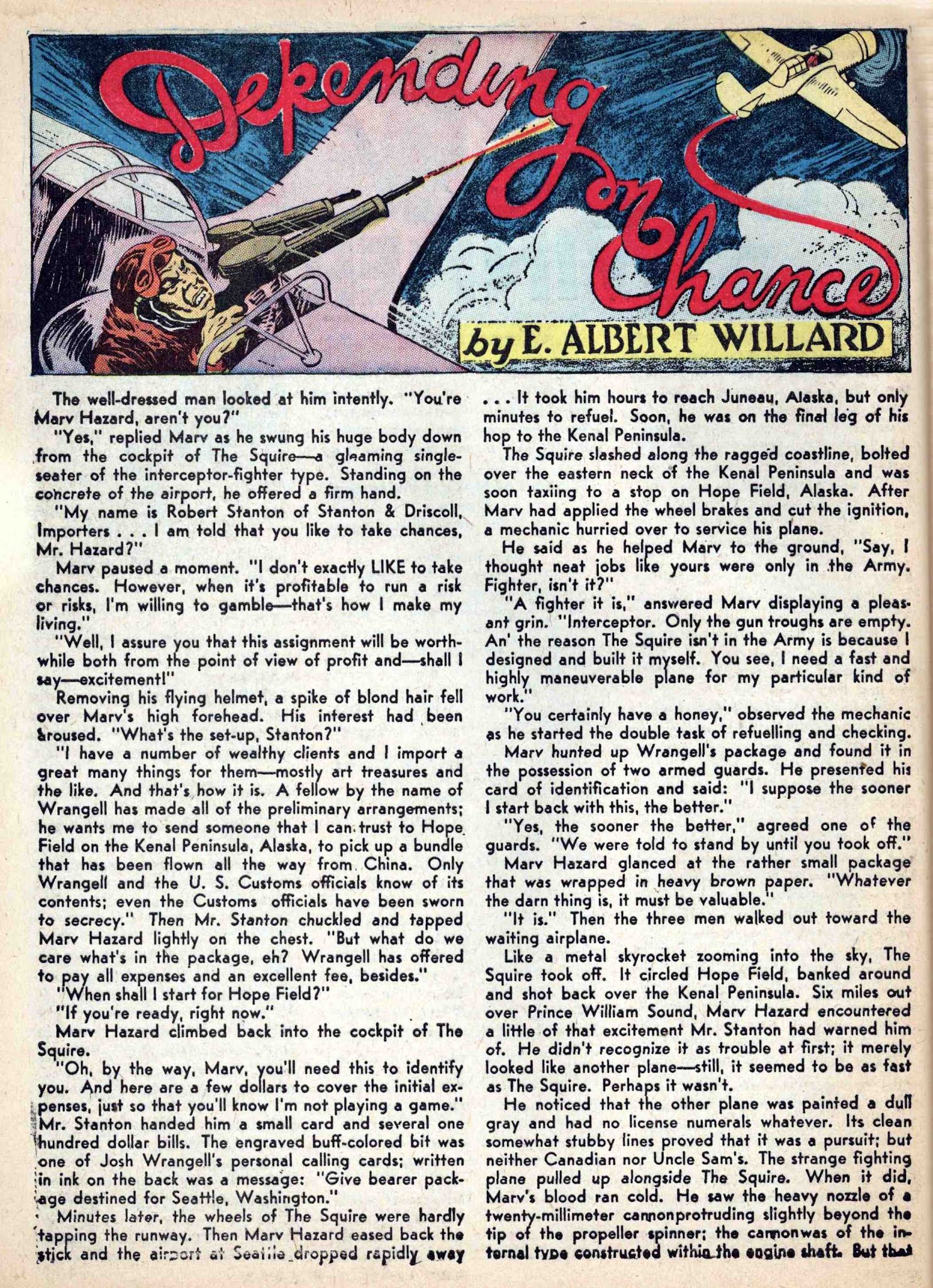 Read online Reg'lar Fellers Heroic Comics comic -  Issue #7 - 60