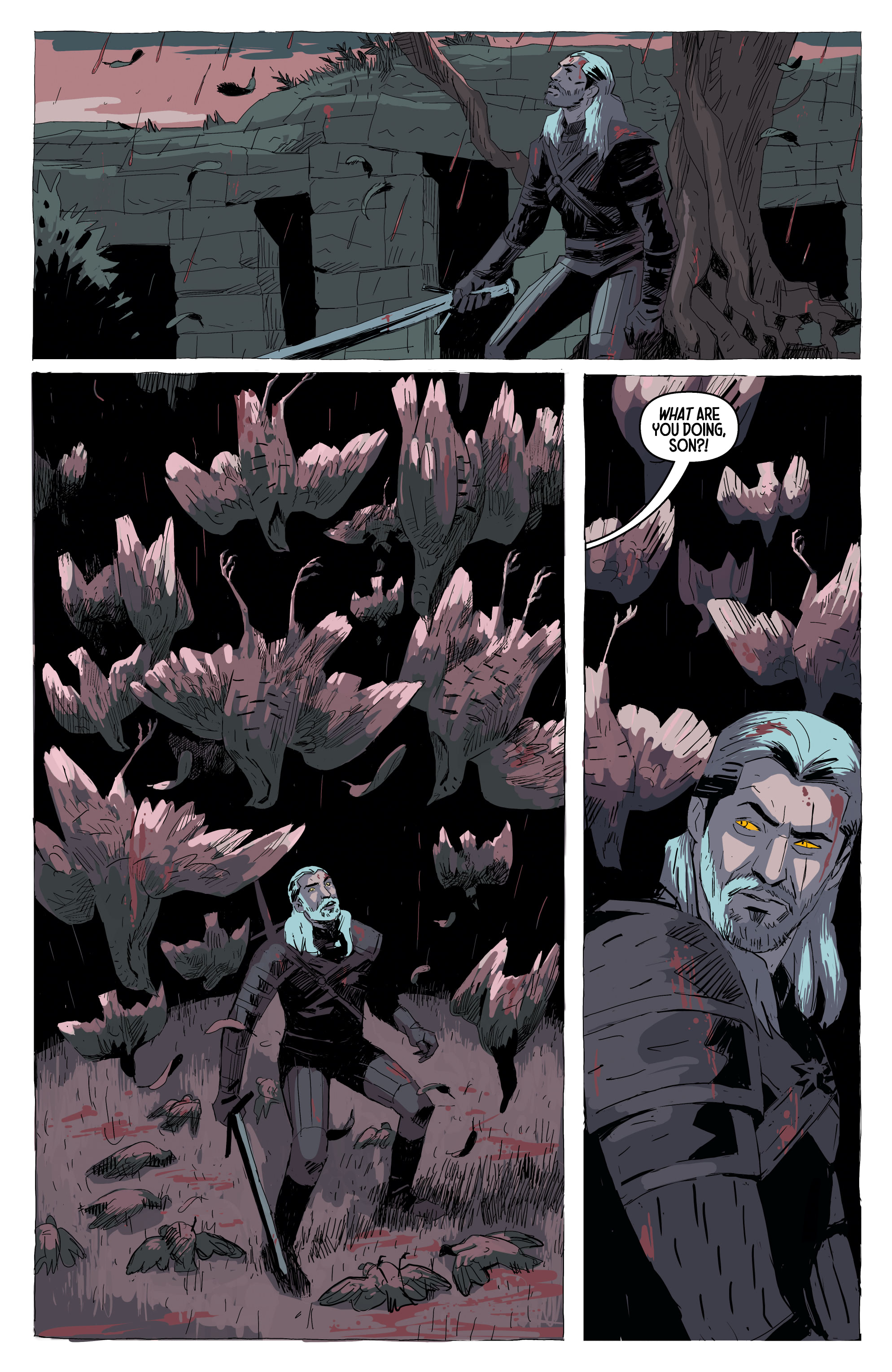 Read online The Witcher: Fading Memories comic -  Issue #2 - 22