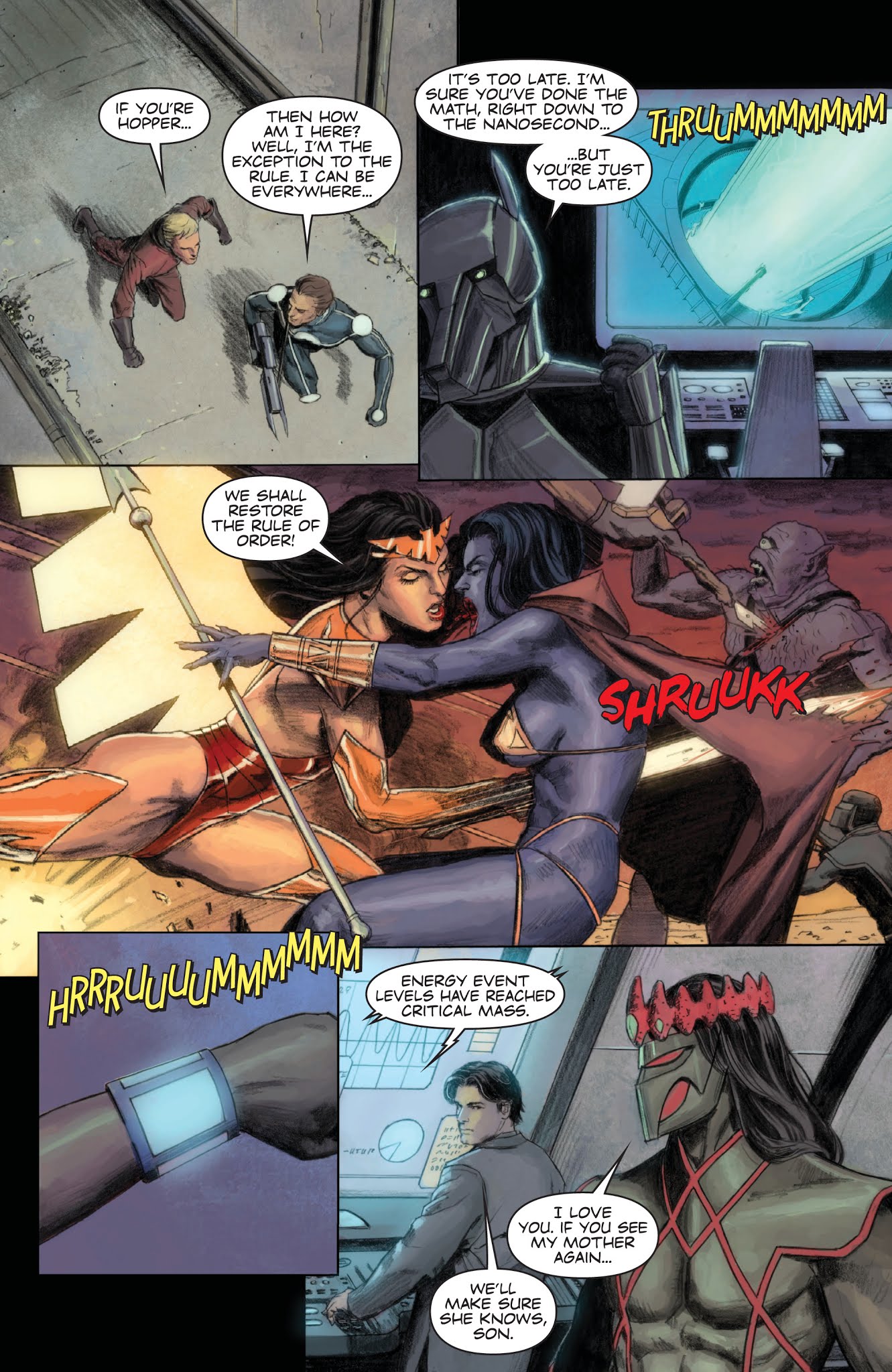 Read online Vampirella: The Dynamite Years Omnibus comic -  Issue # TPB 2 (Part 3) - 60