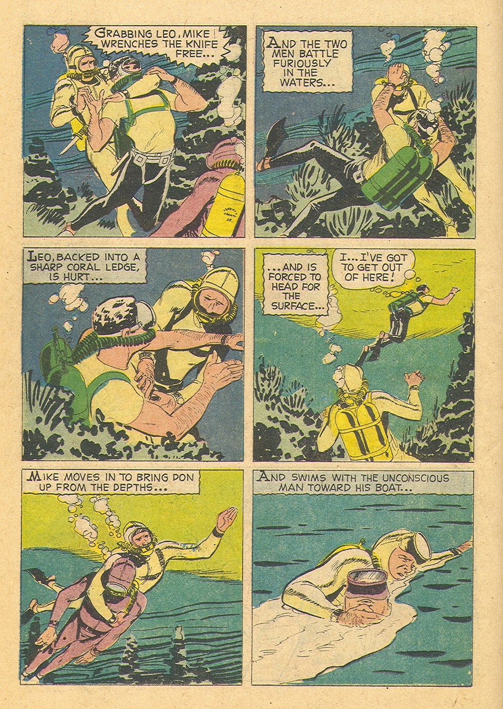 Read online Four Color Comics comic -  Issue #928 - 18