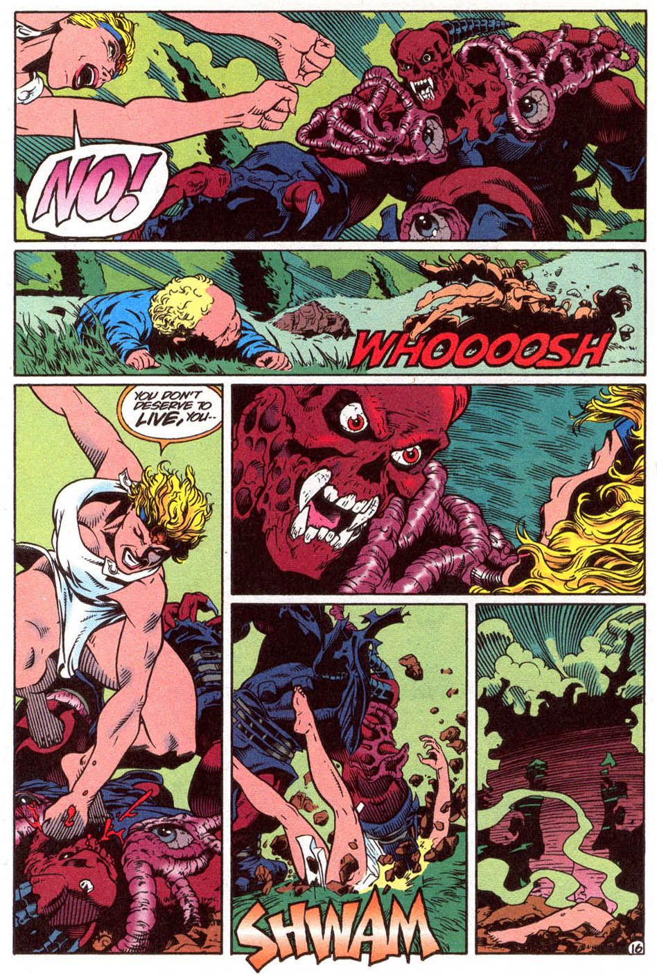 Read online Justice League America comic -  Issue #93 - 17