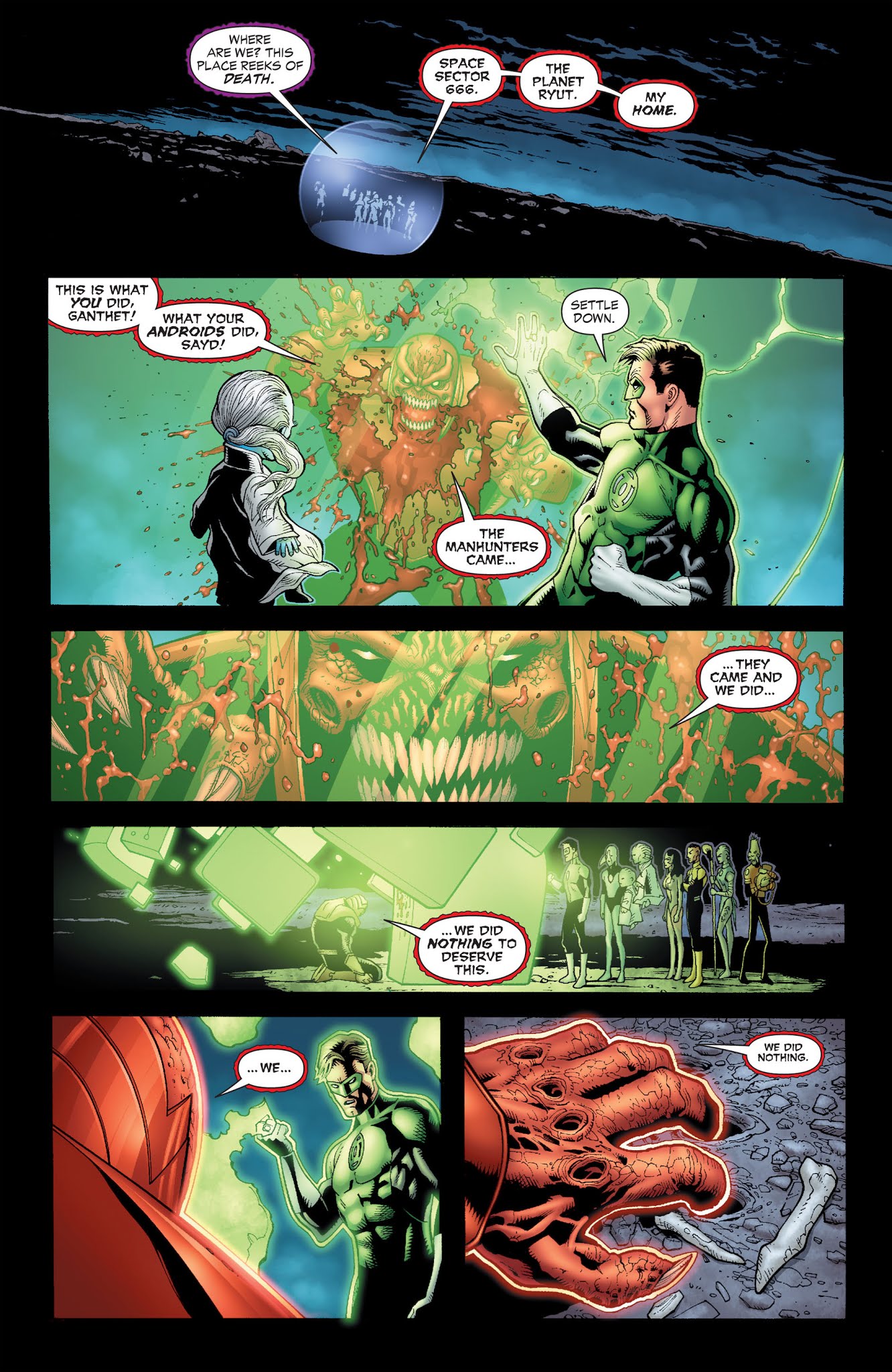 Read online Green Lantern (2005) comic -  Issue # _TPB 8 (Part 2) - 31