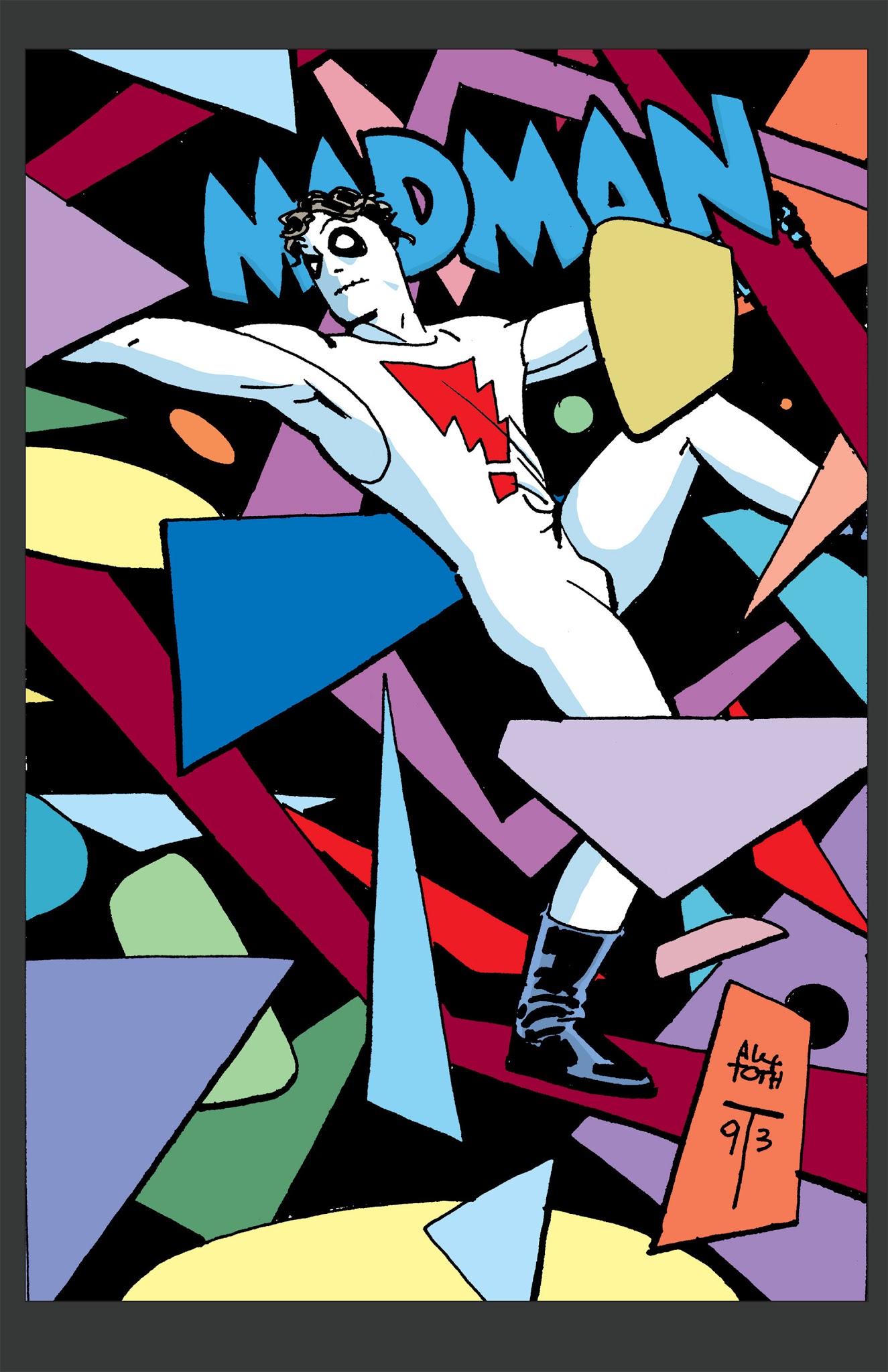 Read online Madman 20th Anniversary Monster! comic -  Issue # TPB - 242