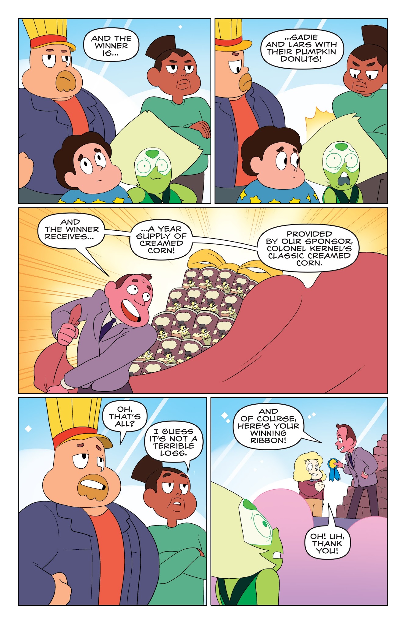 Read online Steven Universe Ongoing comic -  Issue #11 - 23
