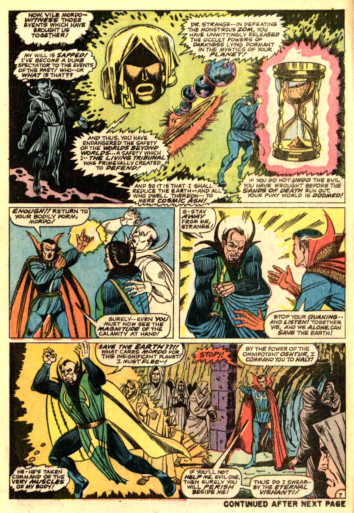 Read online Marvel Masterworks: Doctor Strange comic -  Issue # TPB 2 - 191