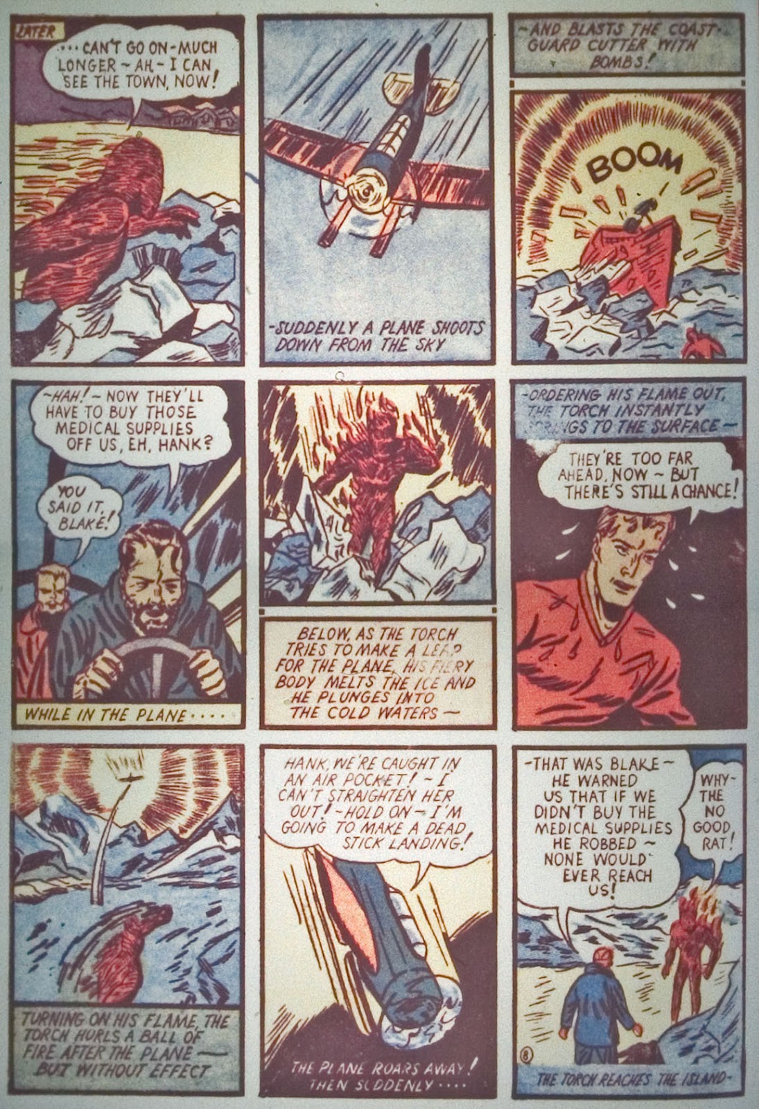Marvel Mystery Comics (1939) issue 5 - Page 10