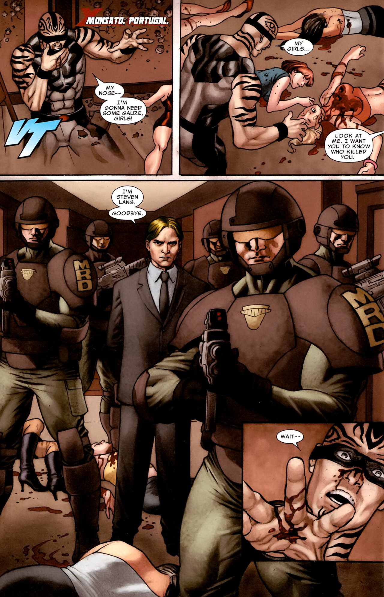 New Mutants (2009) Issue #13 #13 - English 8
