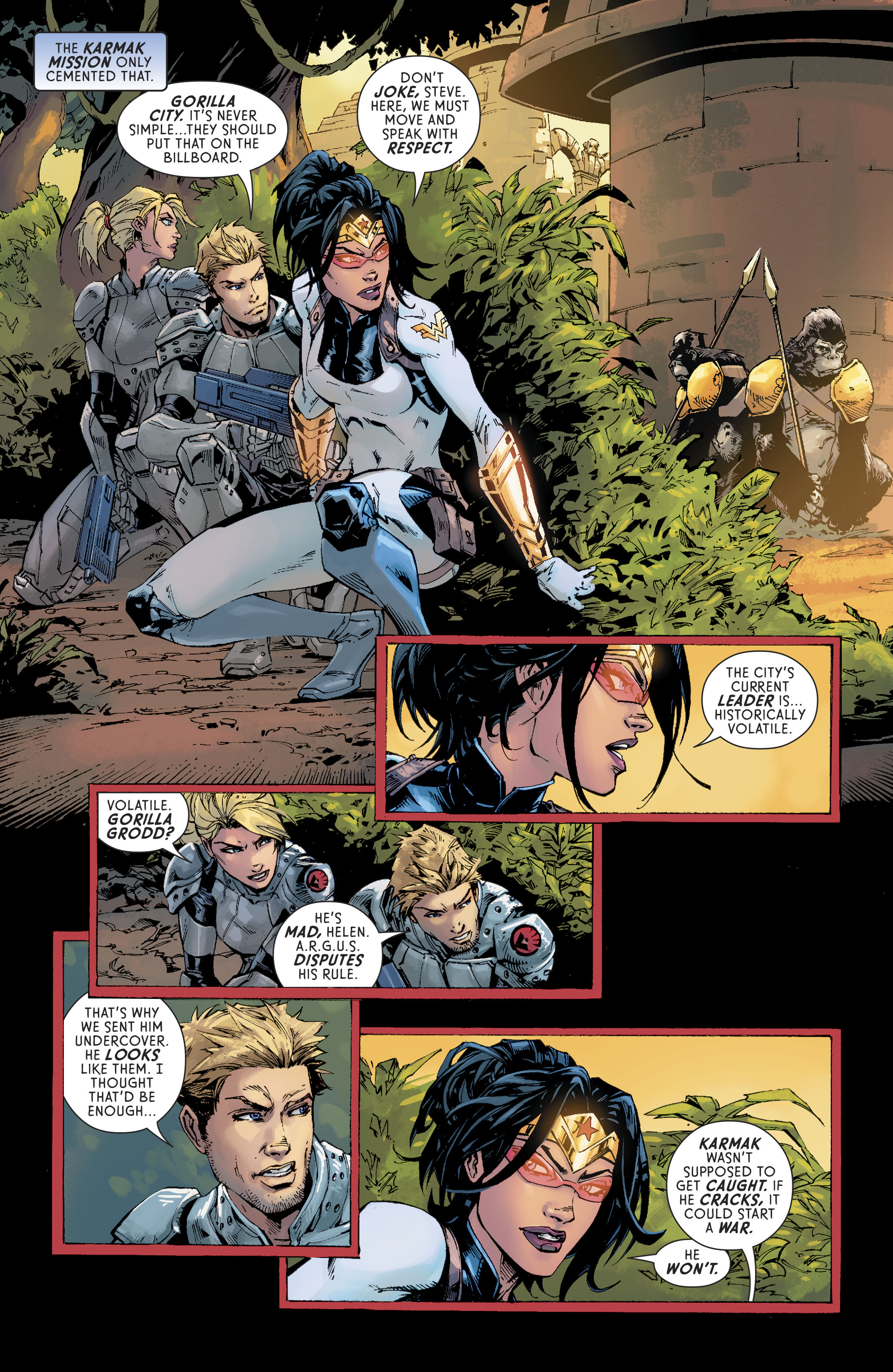 Read online Wonder Woman (2016) comic -  Issue # Annual 3 - 10