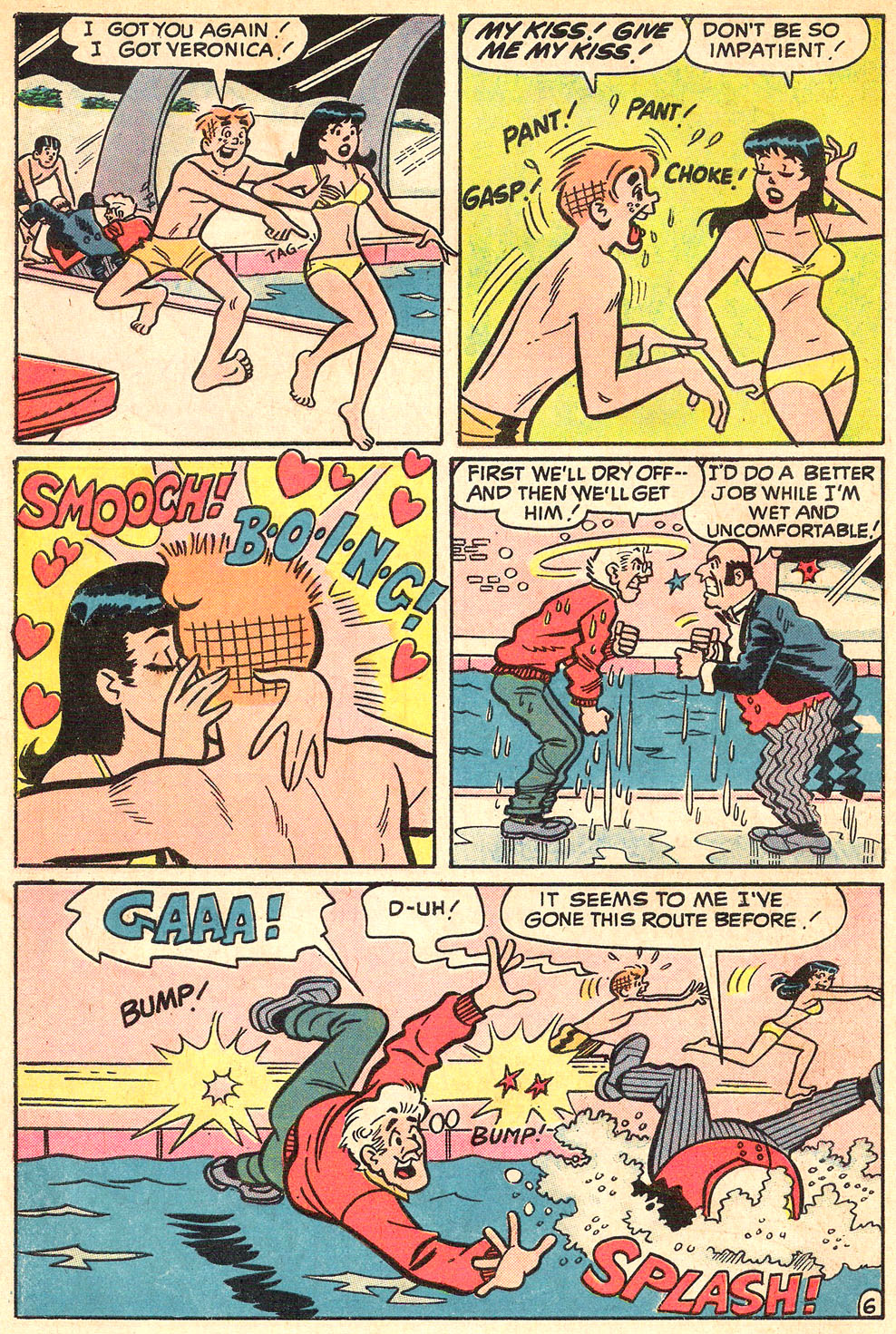 Archie's Girls Betty and Veronica issue 195 - Page 30