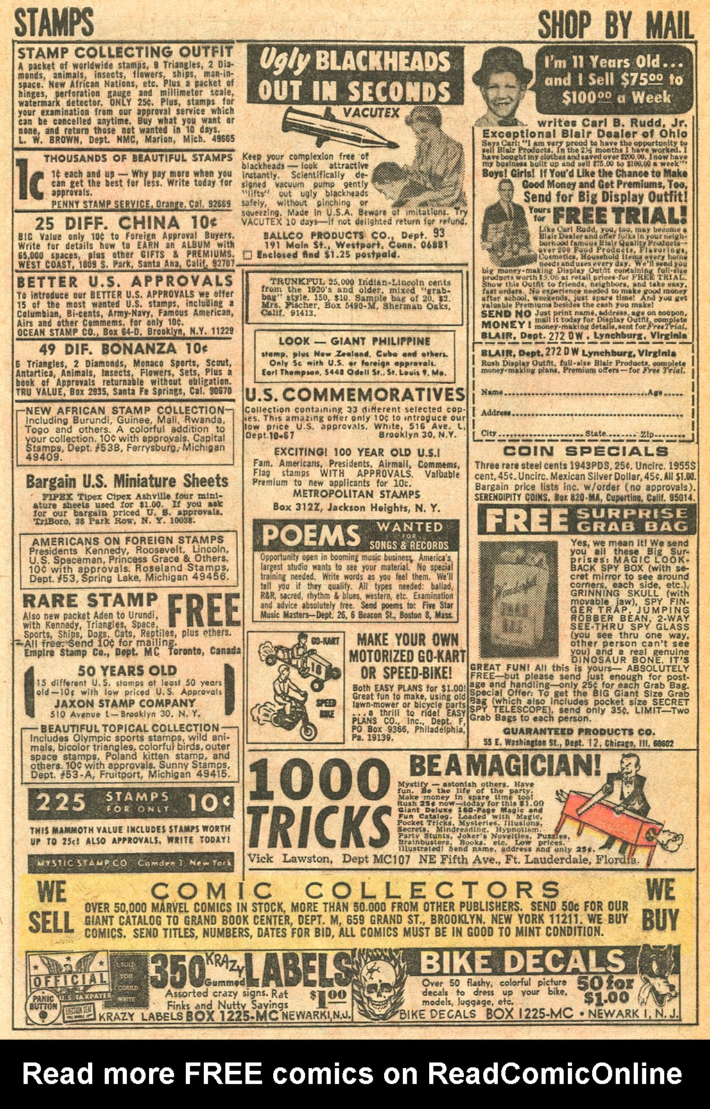 Read online Kid Colt Outlaw comic -  Issue #137 - 28