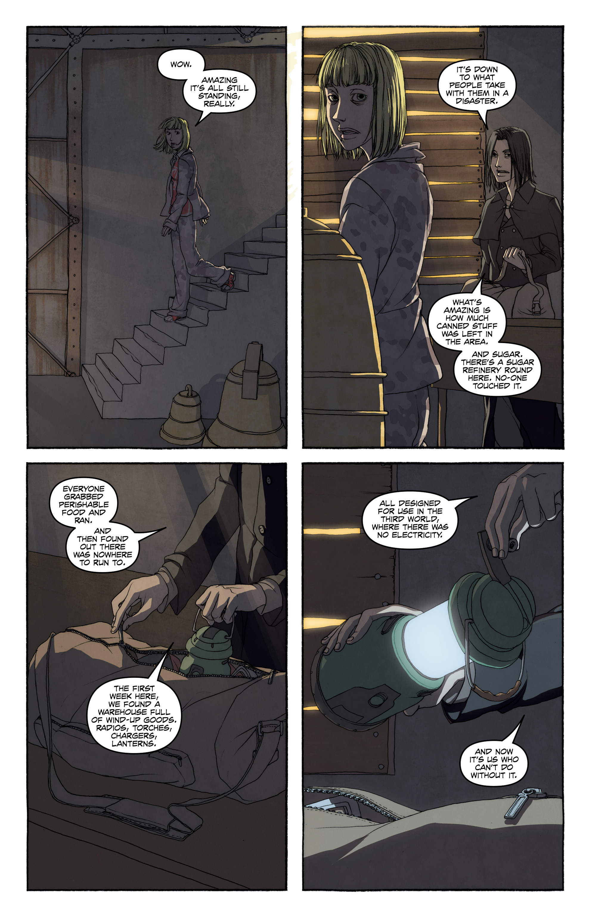 Read online FreakAngels comic -  Issue #2 - 55