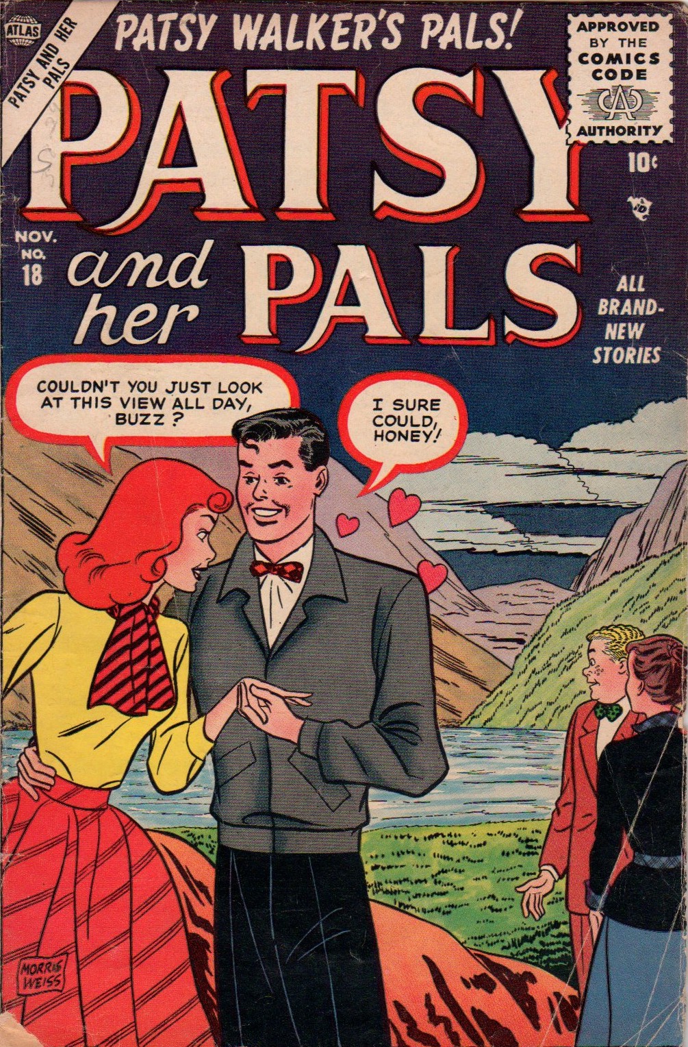 Read online Patsy and her Pals comic -  Issue #18 - 1