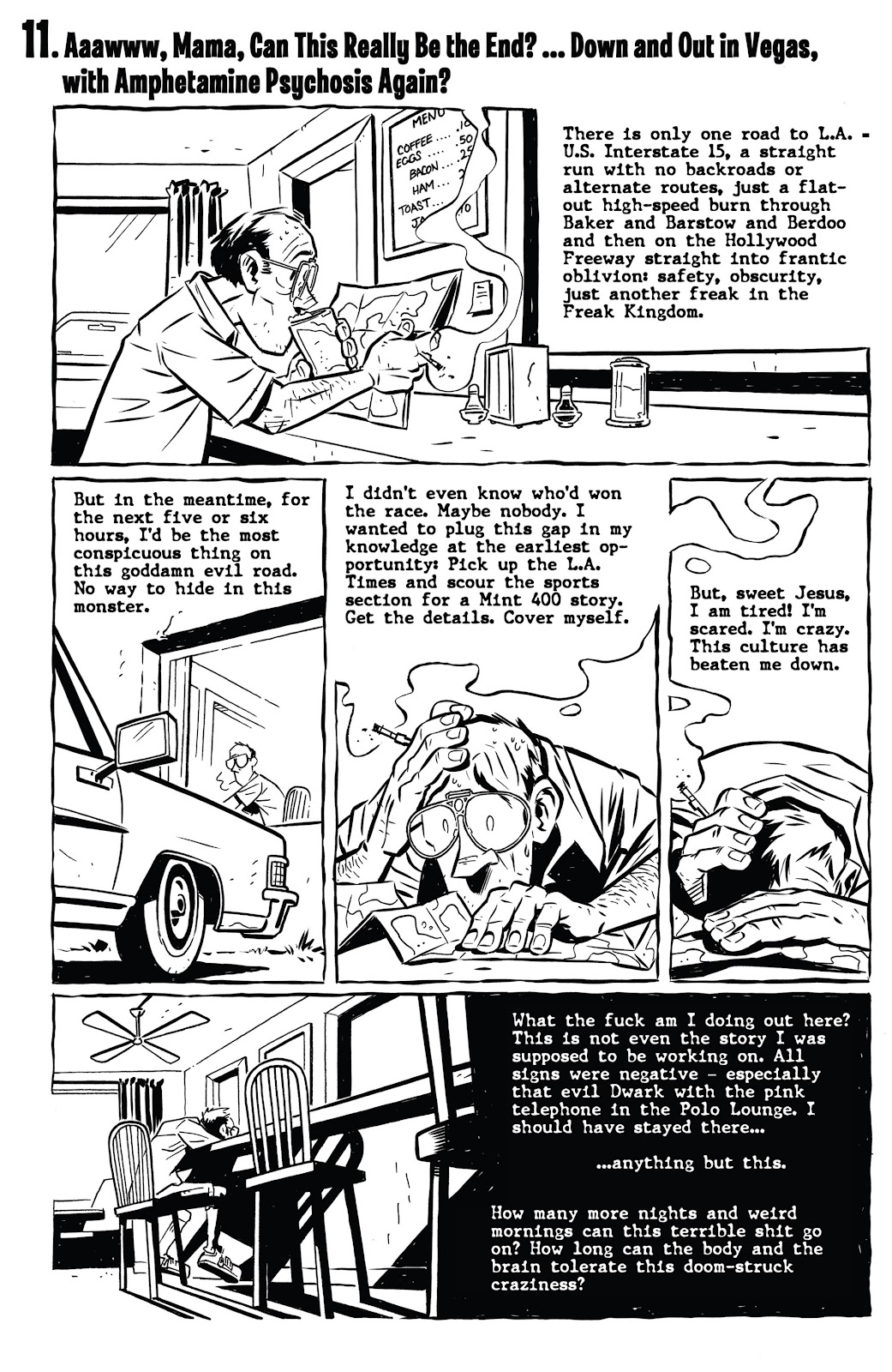 Hunter S. Thompson's Fear and Loathing in Las Vegas issue 3 - Page 3