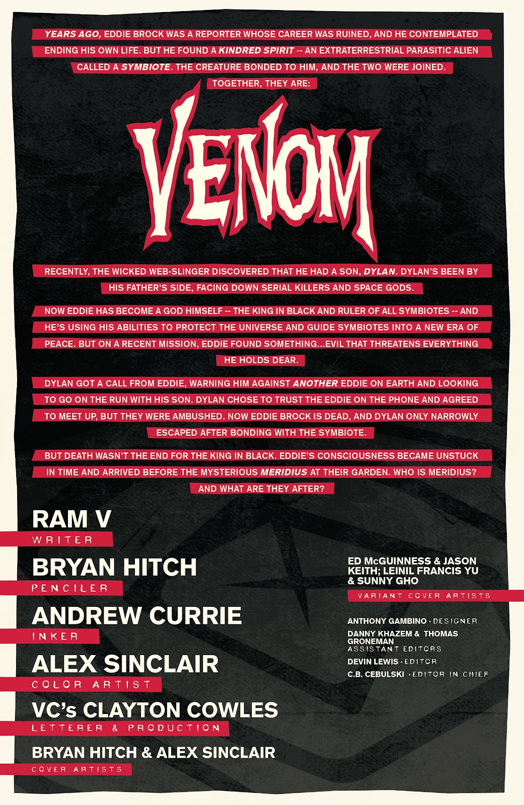 Venom (2021) issue 2 - Page 2