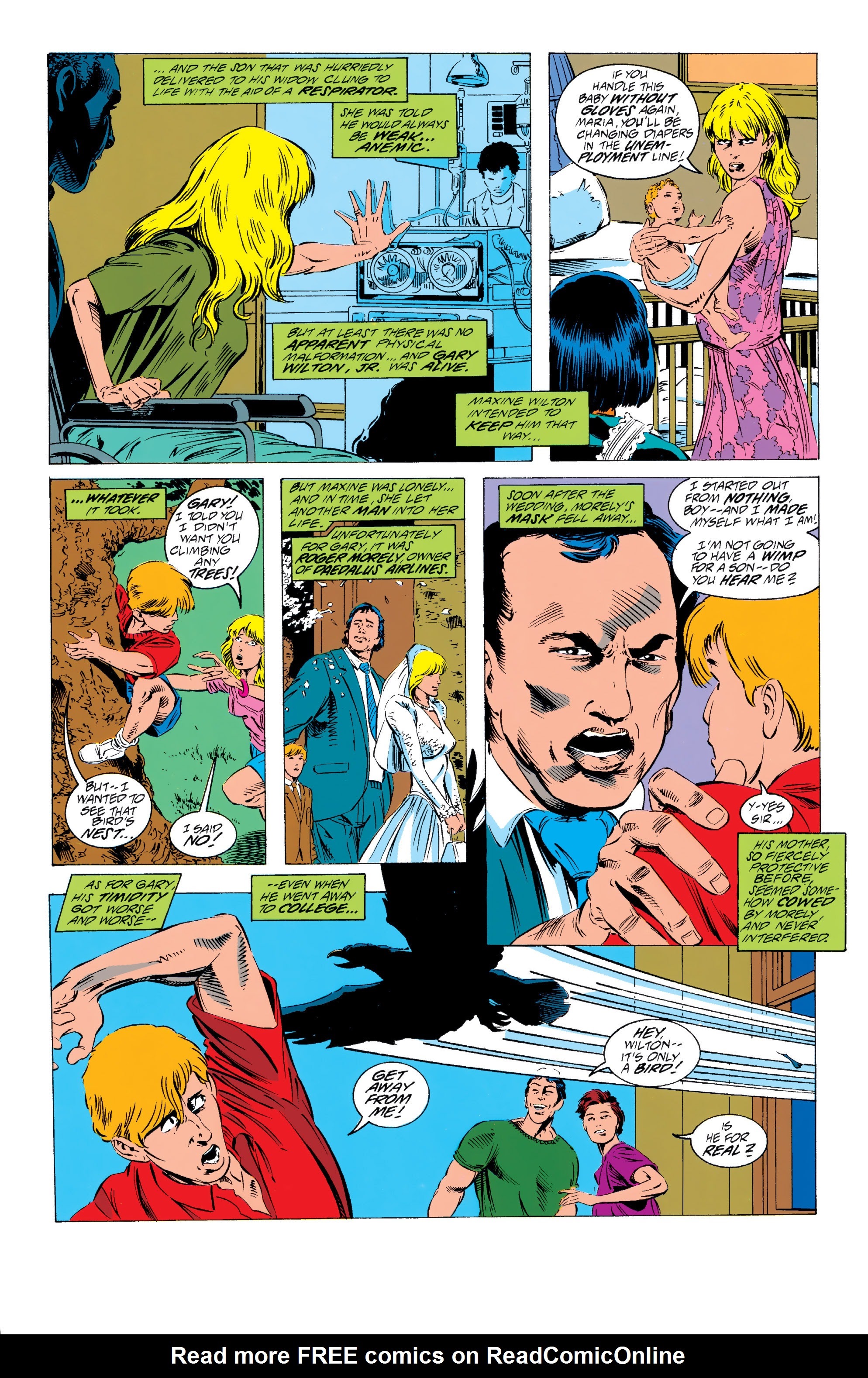 Read online West Coast Avengers (1985) comic -  Issue # _Annual 8 - 17