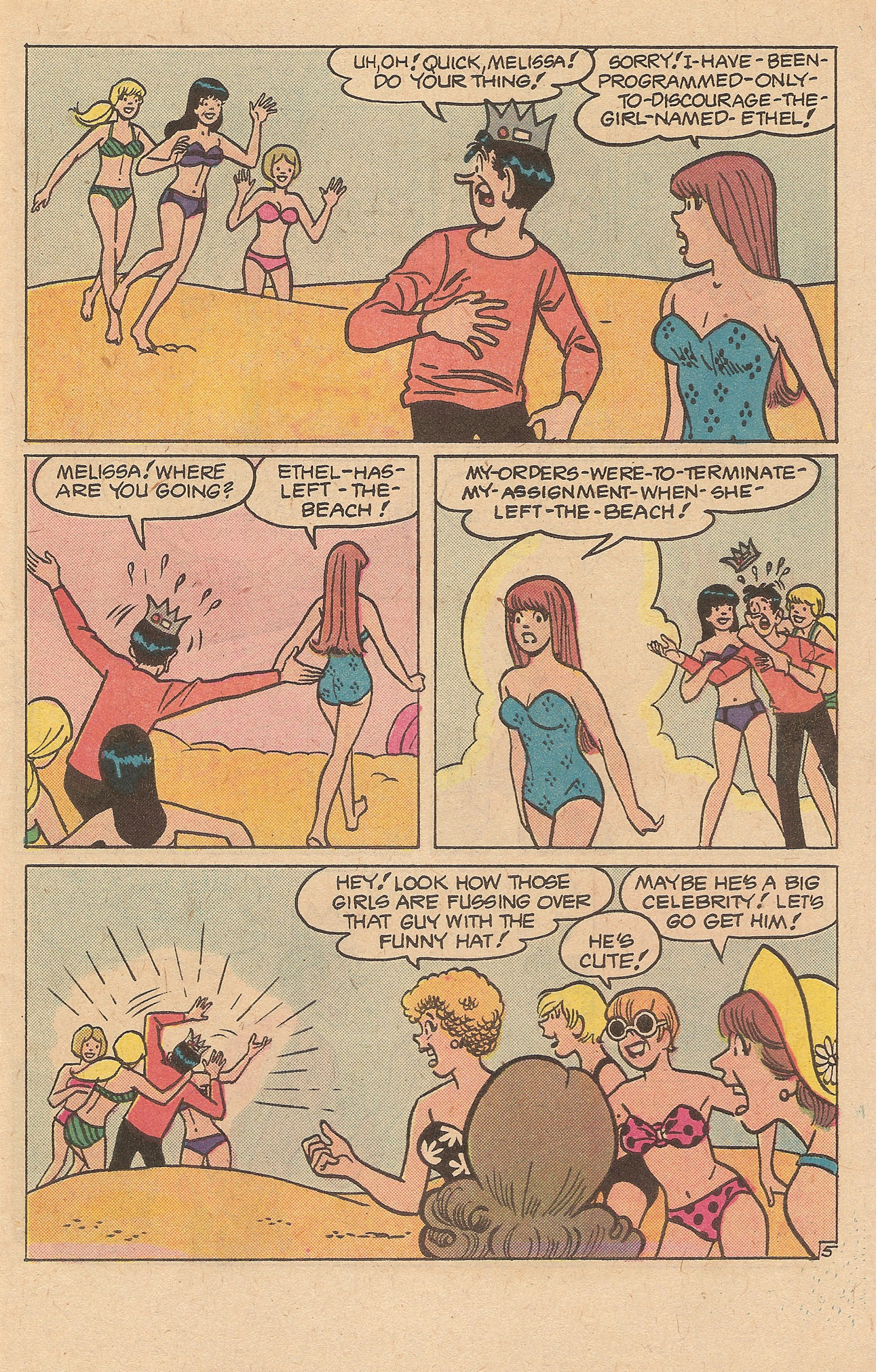 Read online Jughead (1965) comic -  Issue #269 - 7