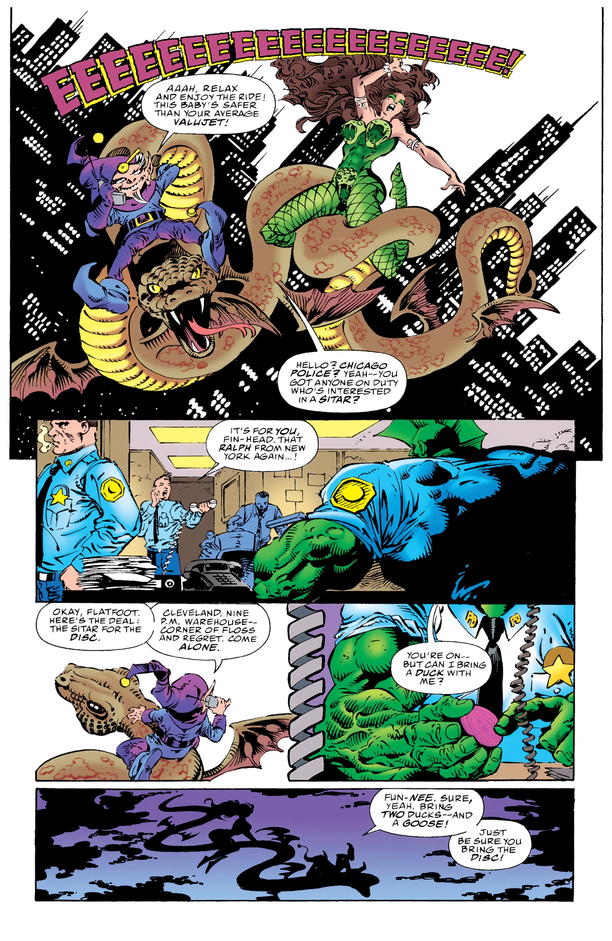 Read online Howard The Duck: The Complete Collection comic -  Issue # TPB 4 (Part 4) - 27