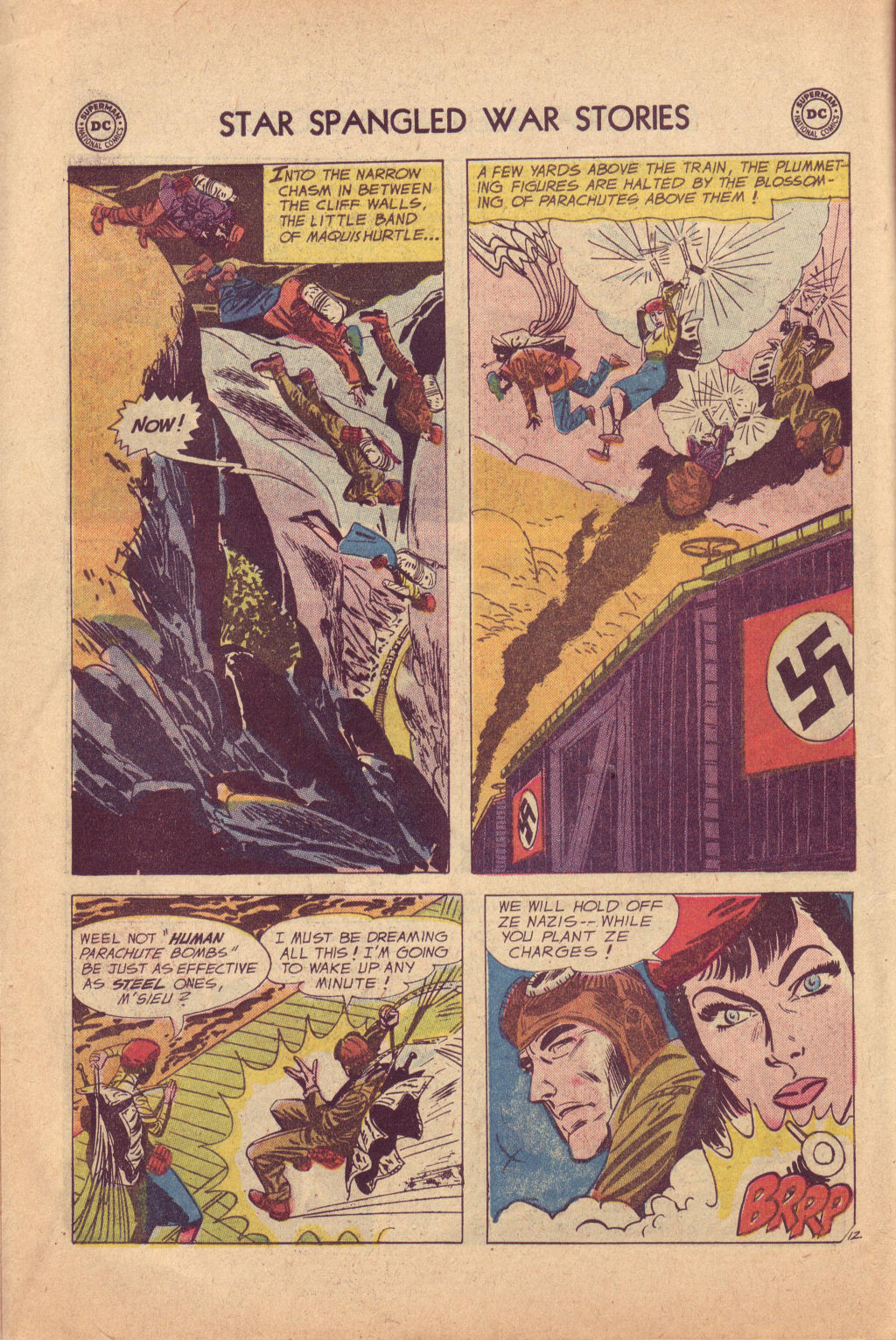 Read online Star Spangled War Stories (1952) comic -  Issue #85 - 14