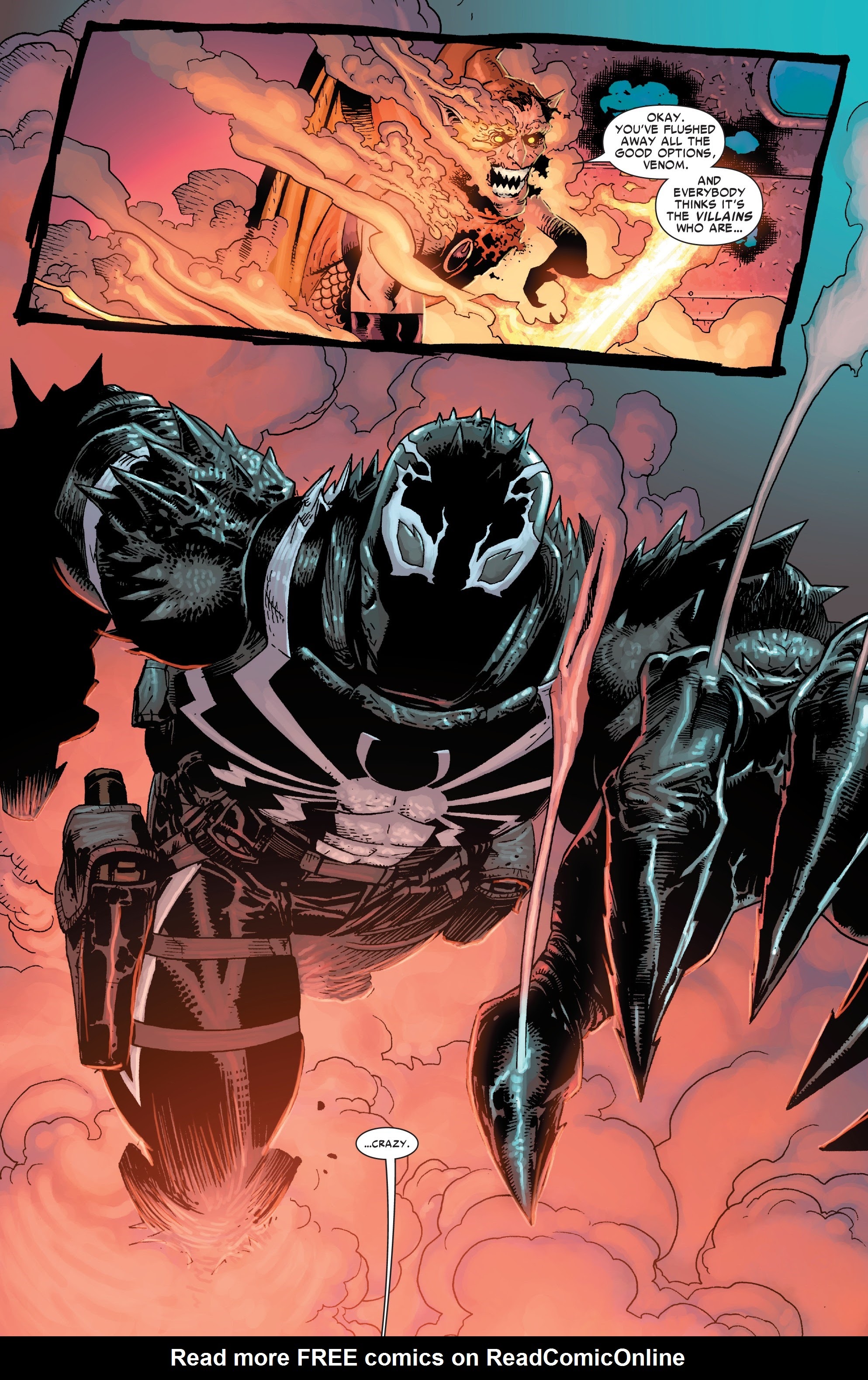 Read online Venom By Rick Remender: The Complete Collection comic -  Issue # TPB 2 (Part 2) - 69