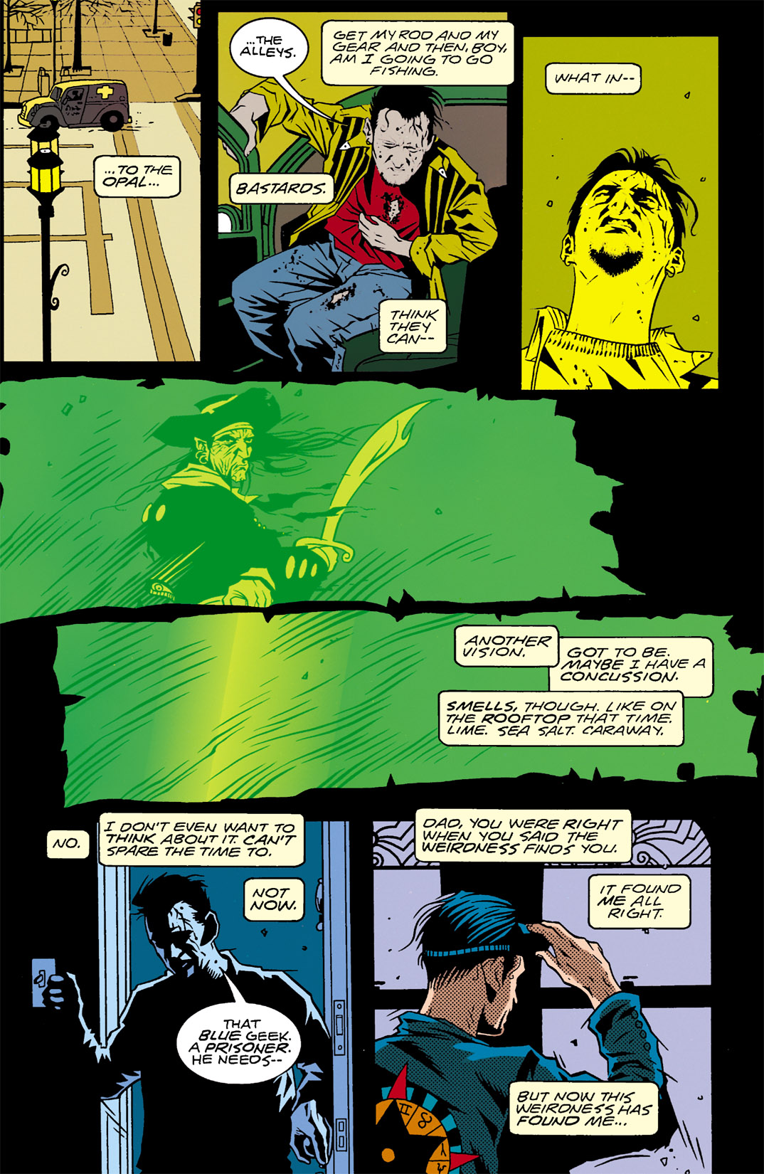 Starman (1994) Issue #7 #8 - English 23