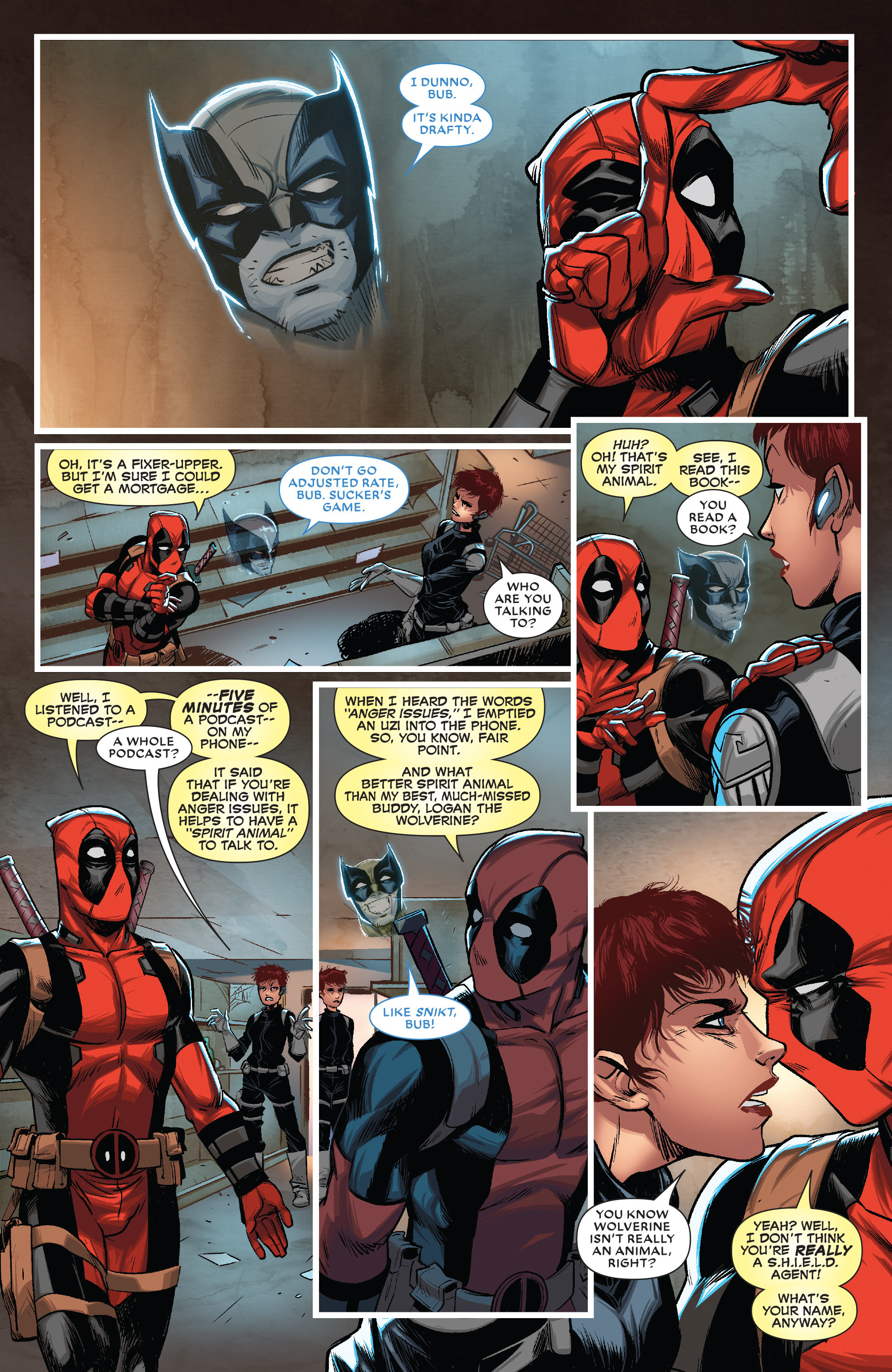 Read online Deadpool The Duck comic -  Issue #1 - 4
