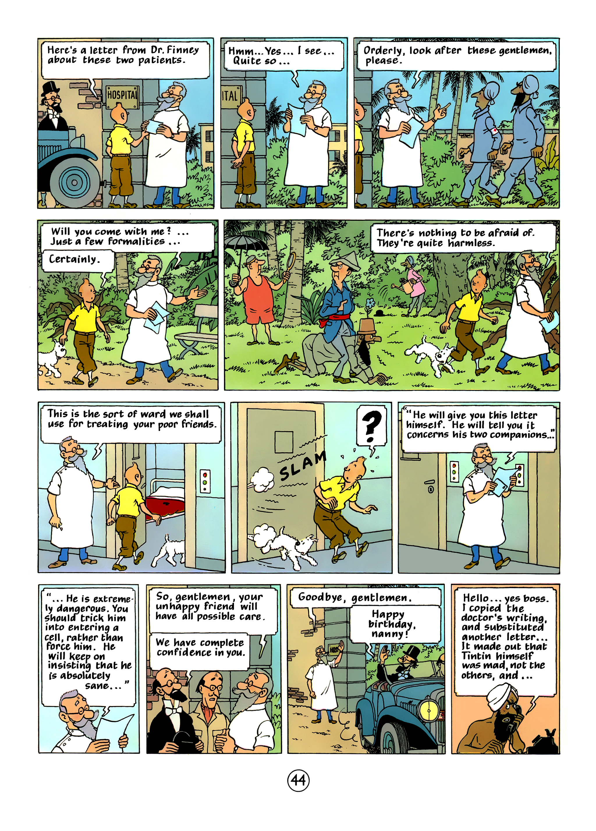 The Adventures of Tintin Issue #4 #4 - English 47
