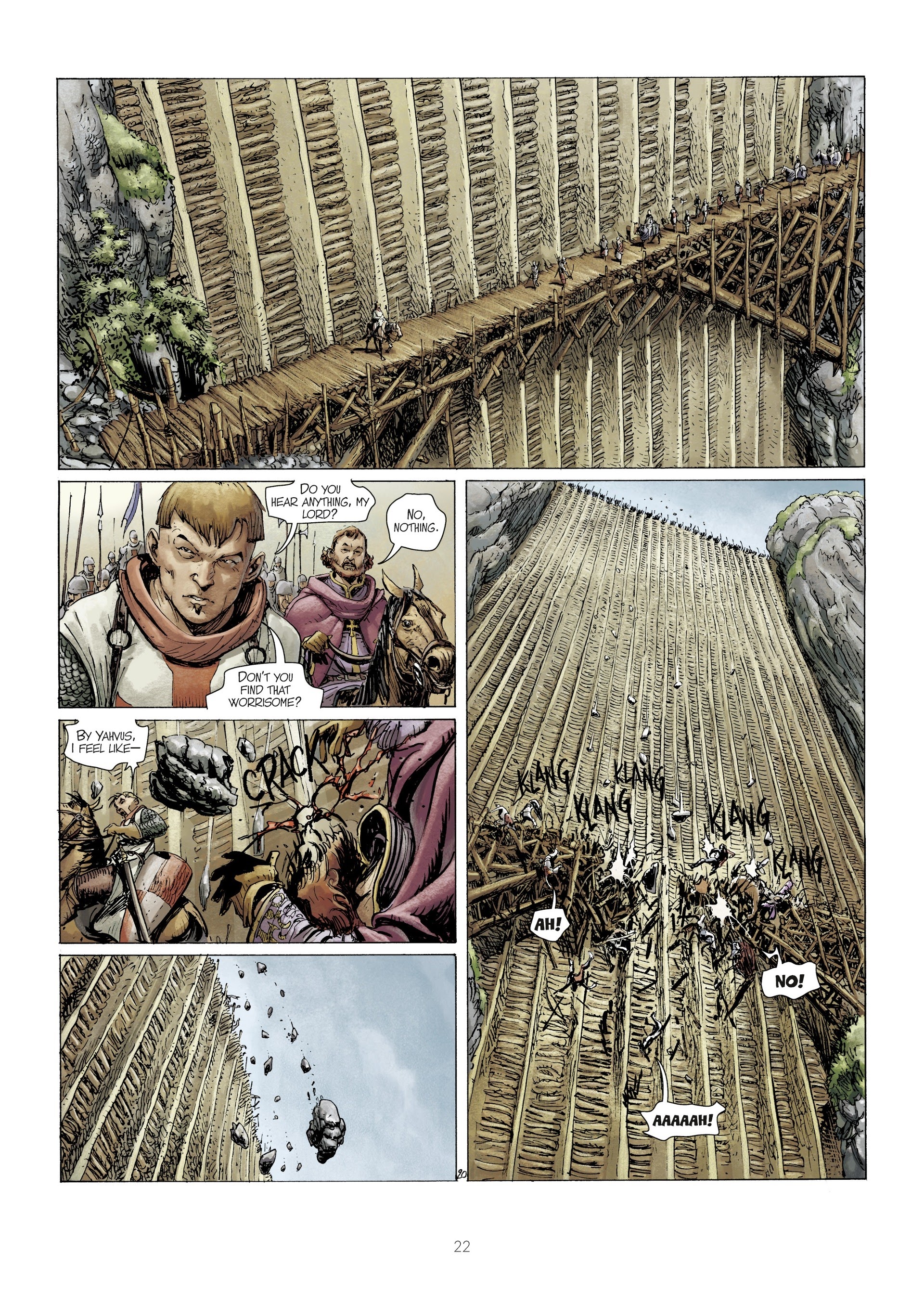 Read online Kriss of Valnor: Red as the Raheborg comic -  Issue # Full - 24