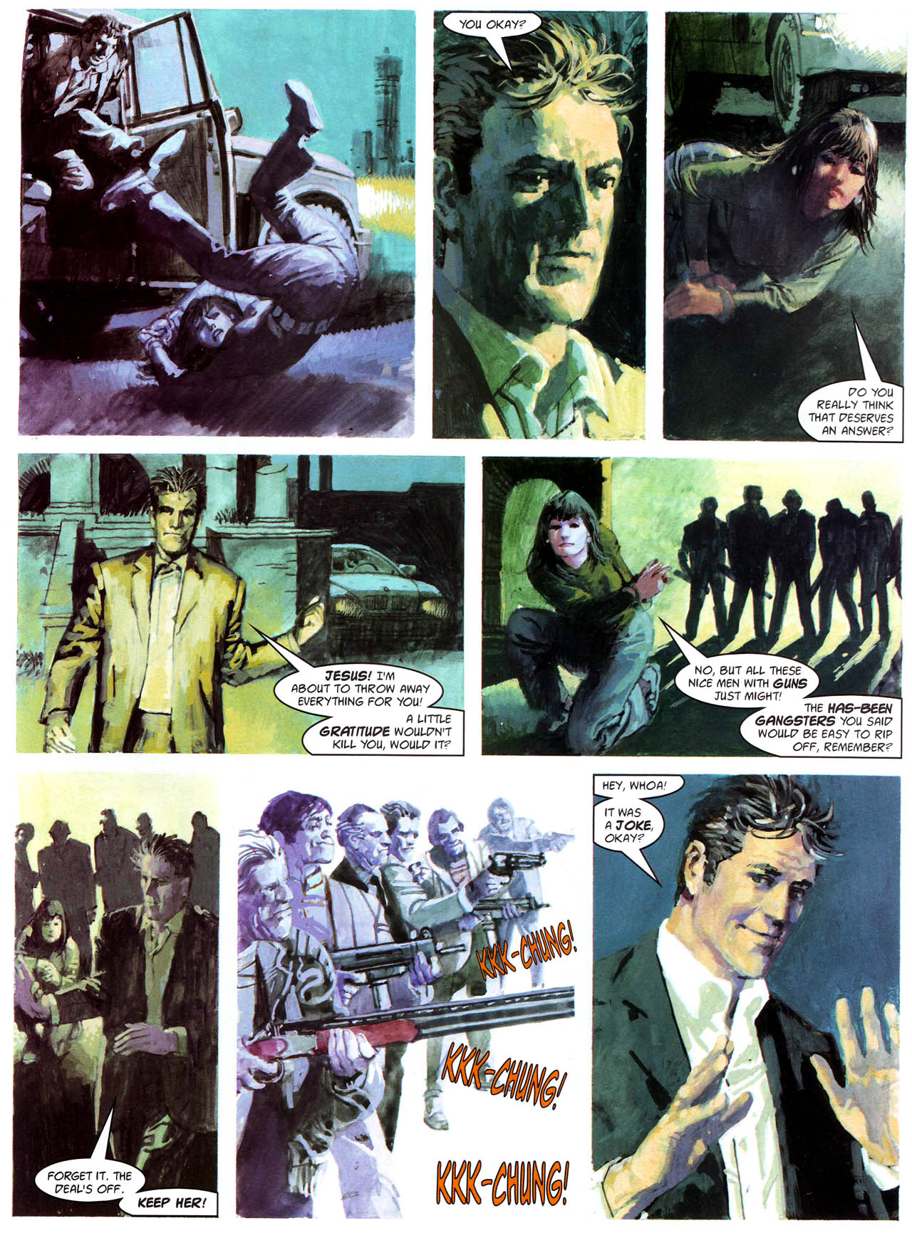 Read online Judge Dredd Megazine (Vol. 5) comic -  Issue #236 - 57