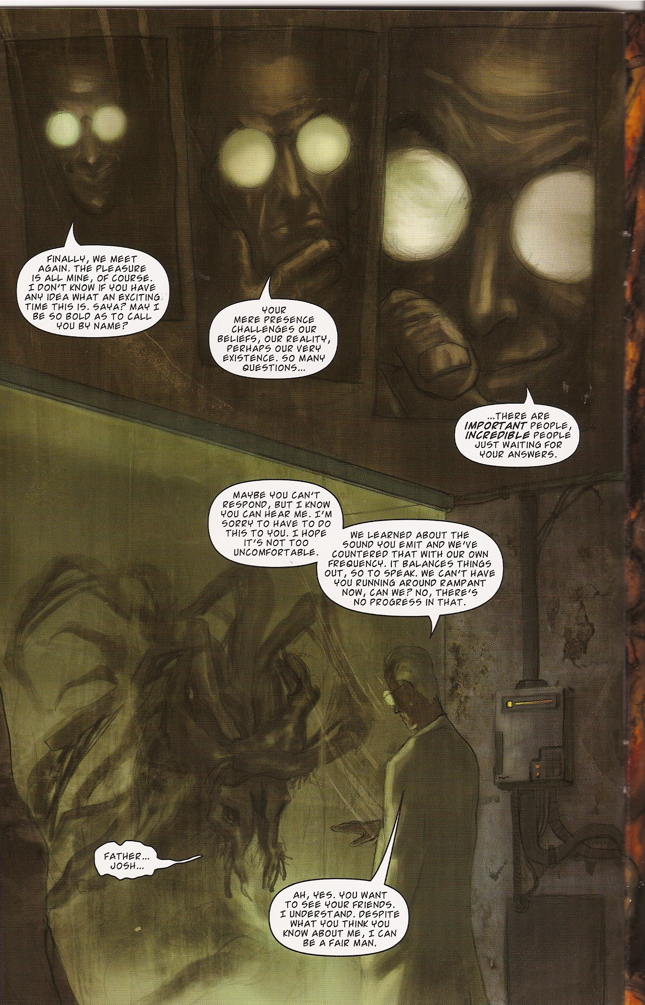 Read online Song of Saya comic -  Issue #3 - 9