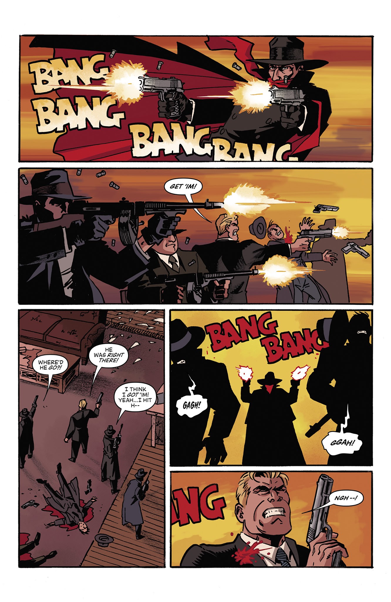 Read online Grendel vs. The Shadow comic -  Issue #3 - 36