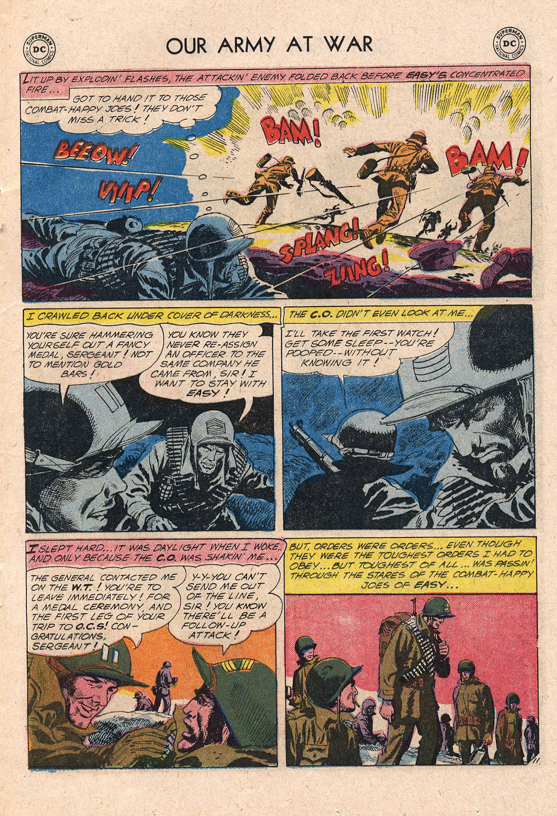 Read online Our Army at War (1952) comic -  Issue #106 - 13