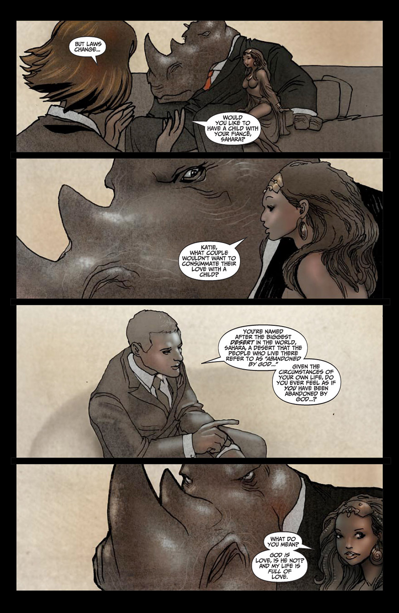 Read online Elephantmen comic -  Issue #6 - 15