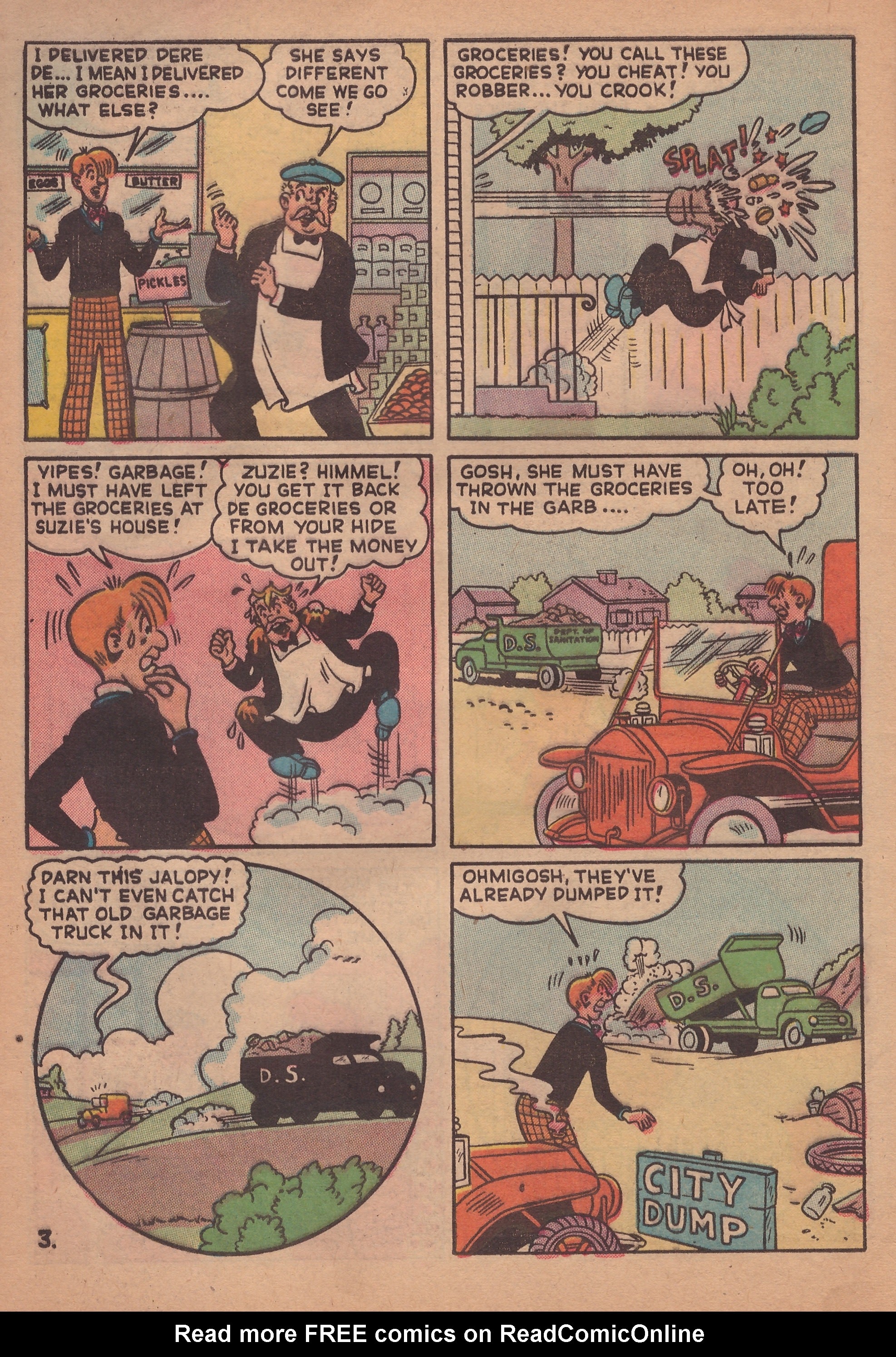 Read online Suzie Comics comic -  Issue #91 - 32