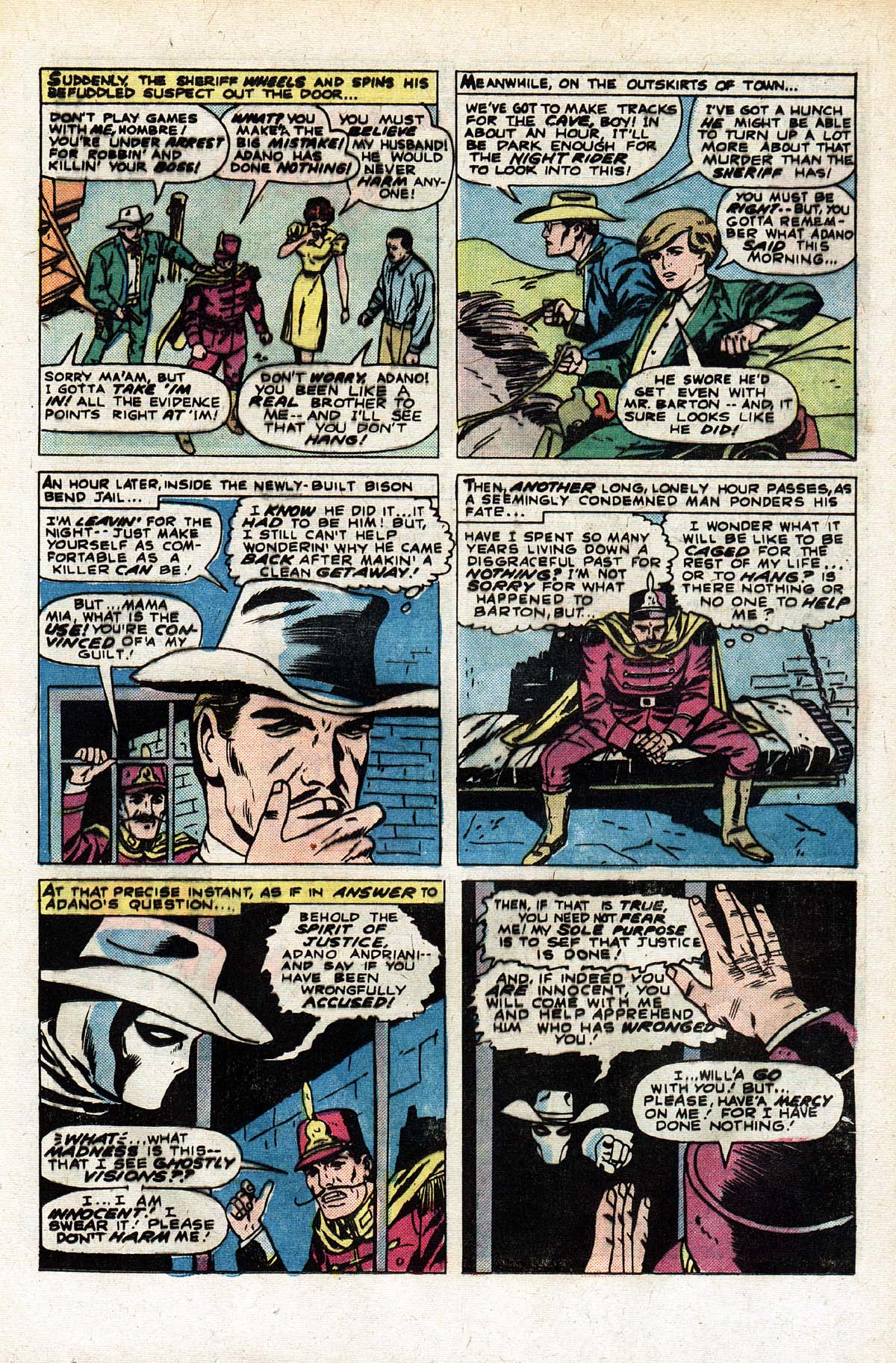 Read online Night Rider comic -  Issue #3 - 17