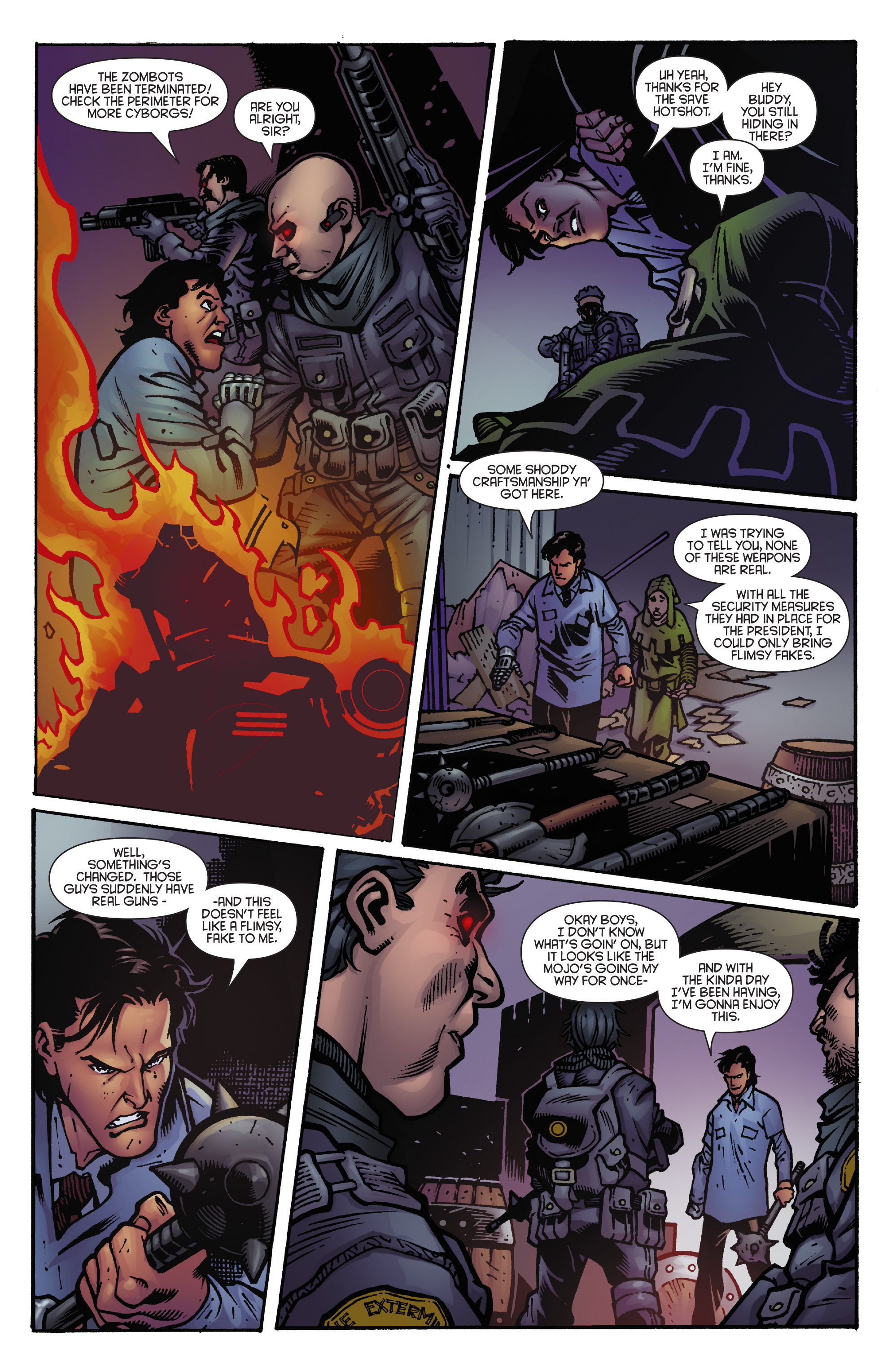 Read online Army of Darkness: Ash Saves Obama comic -  Issue #2 - 20