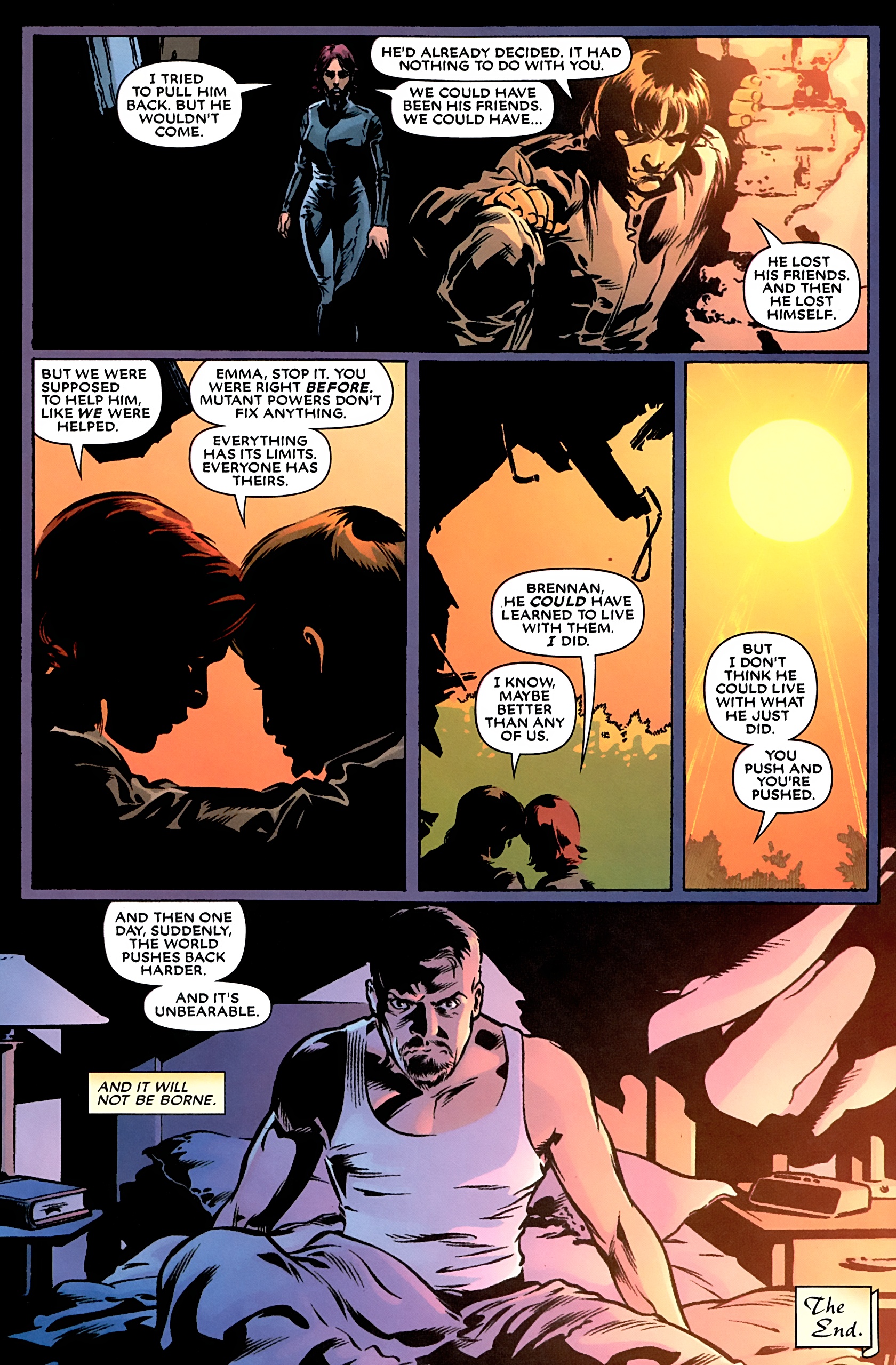 Read online Mutant X: Dangerous Decisions comic -  Issue # Full - 27