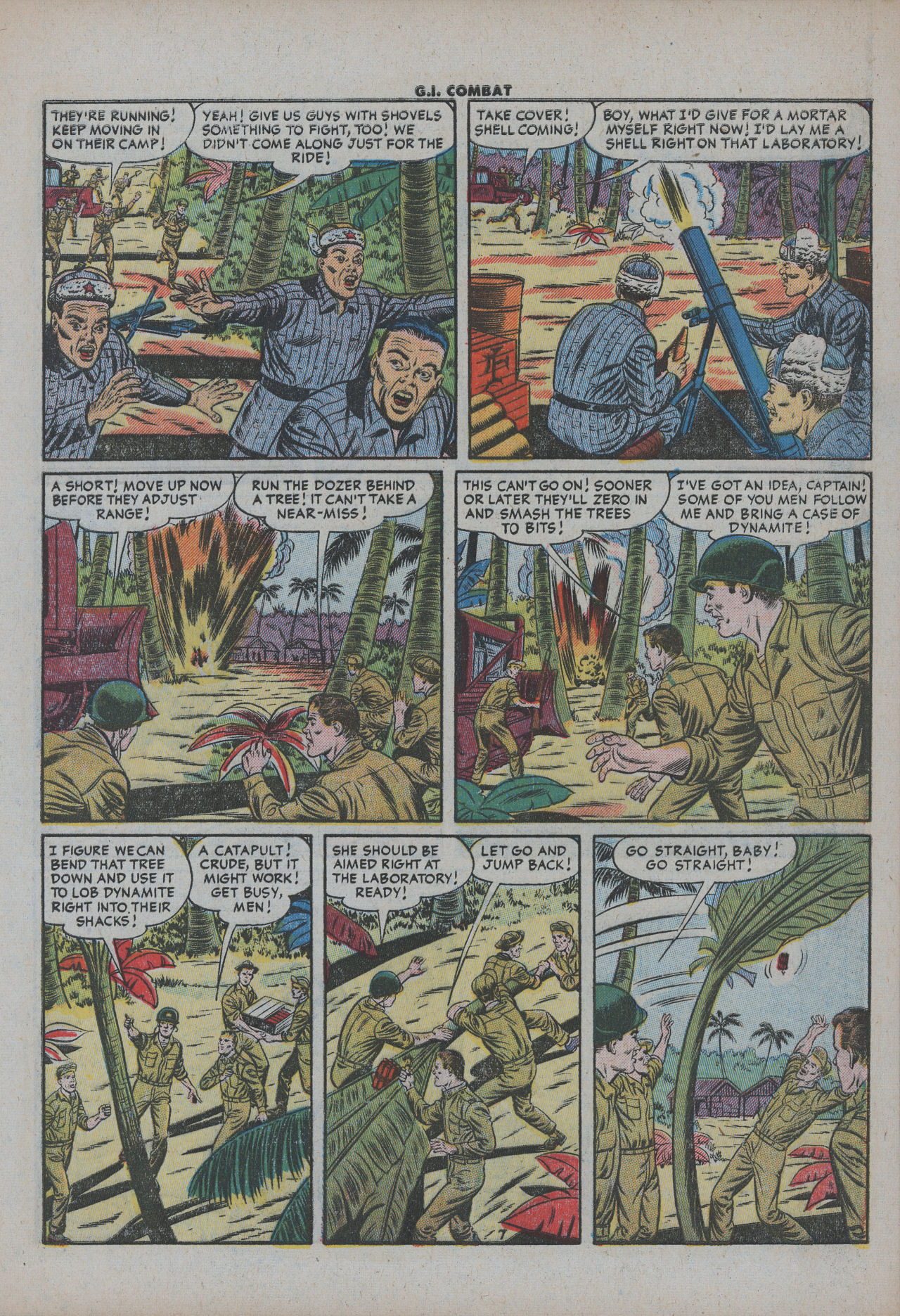 Read online G.I. Combat (1952) comic -  Issue #32 - 9
