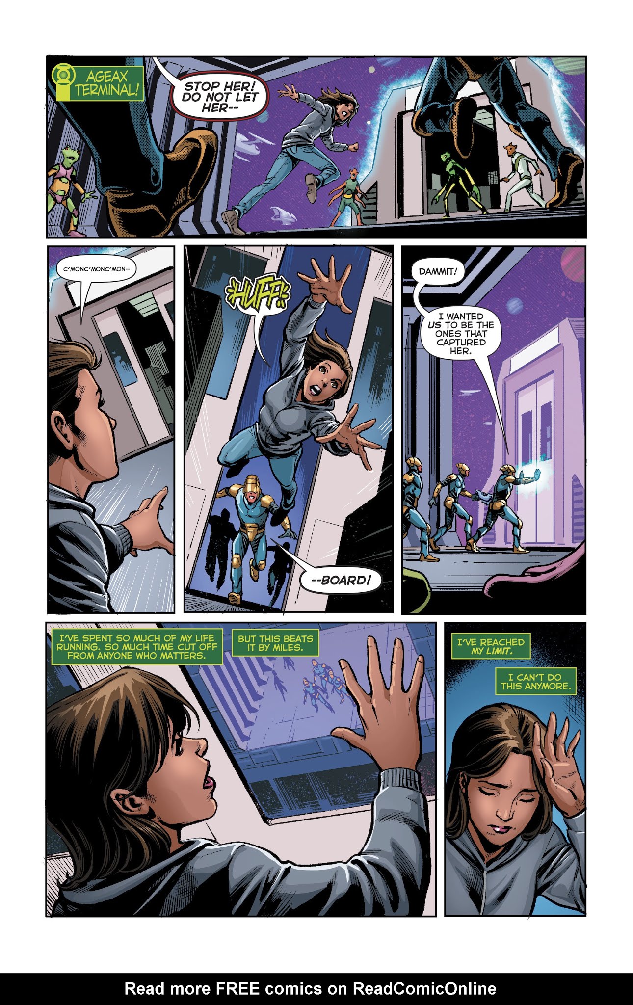 Read online Green Lanterns comic -  Issue #48 - 19