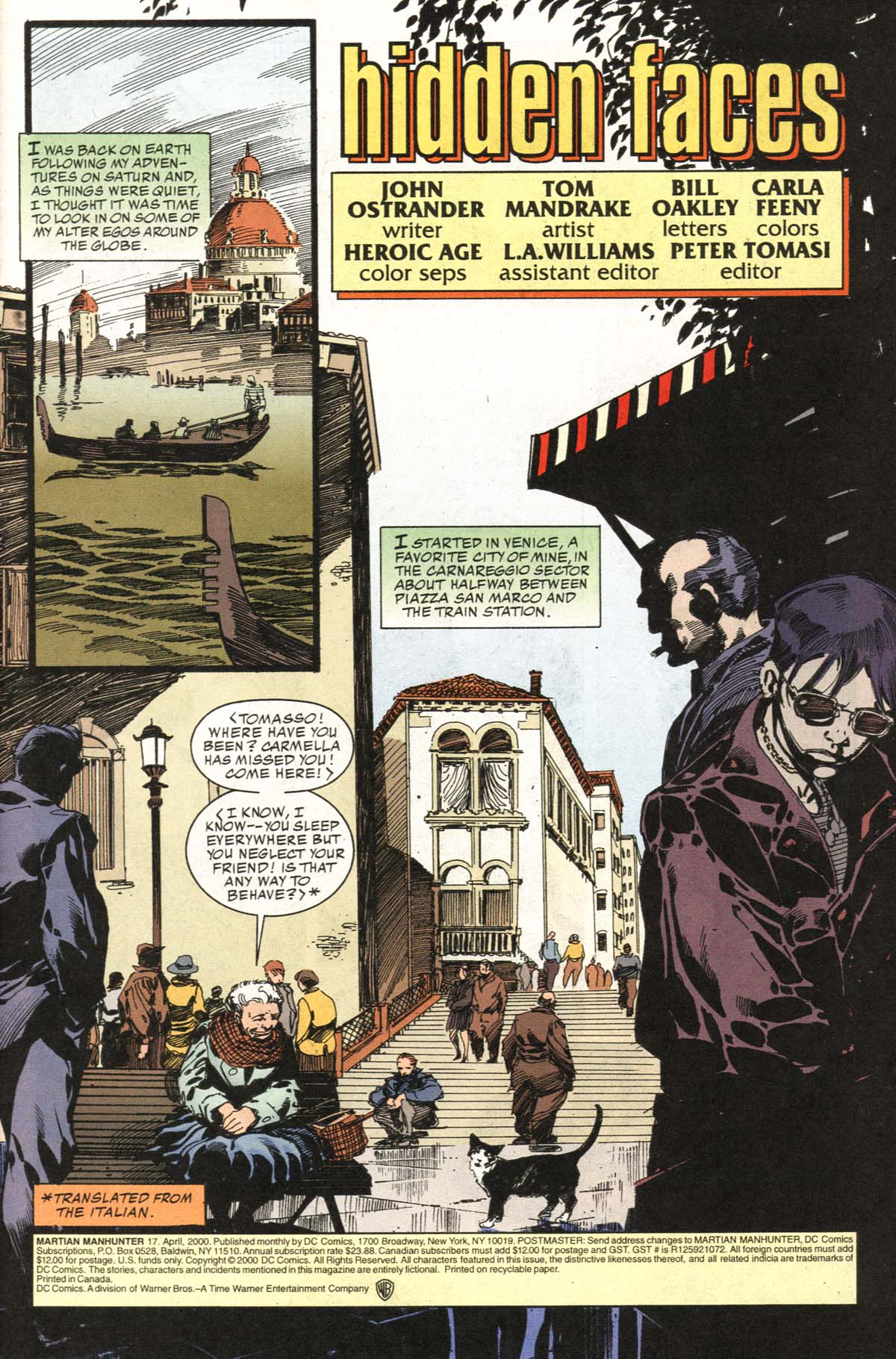 Martian Manhunter (1998) Issue #17 #20 - English 2