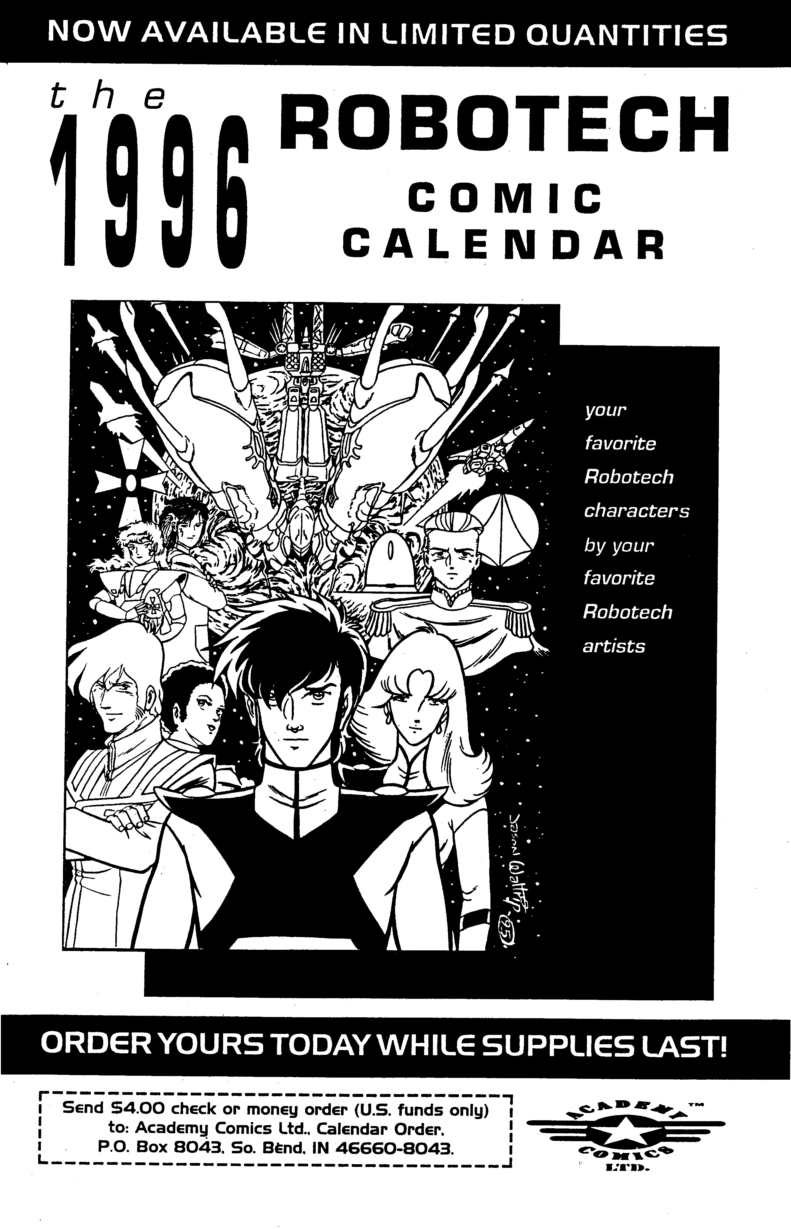Read online Robotech MechAngel comic -  Issue #2 - 11