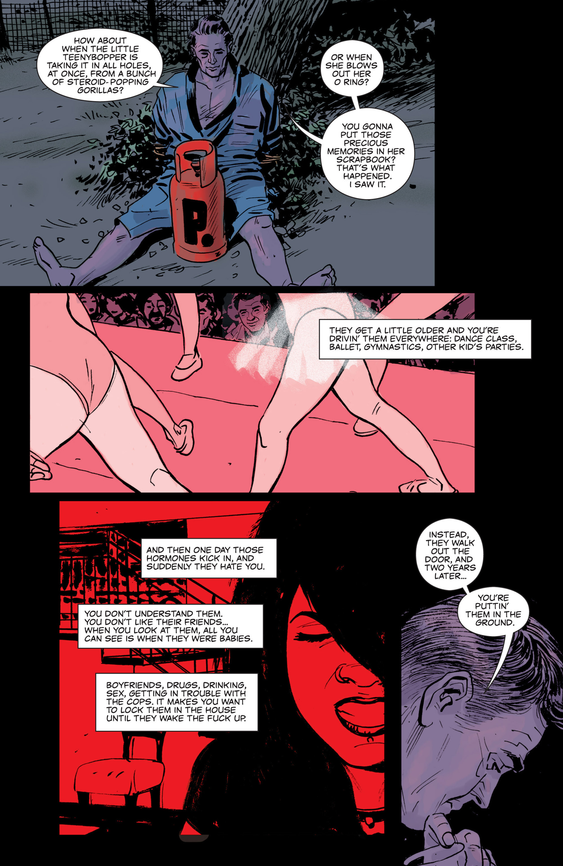 Read online Sex and Violence comic -  Issue # Full - 25