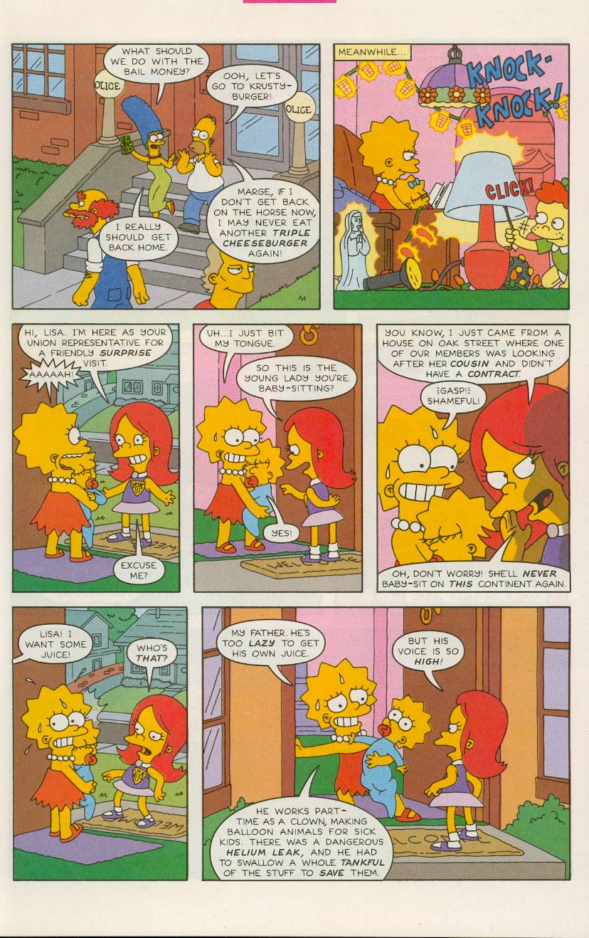 Read online Simpsons Comics comic -  Issue #49 - 8