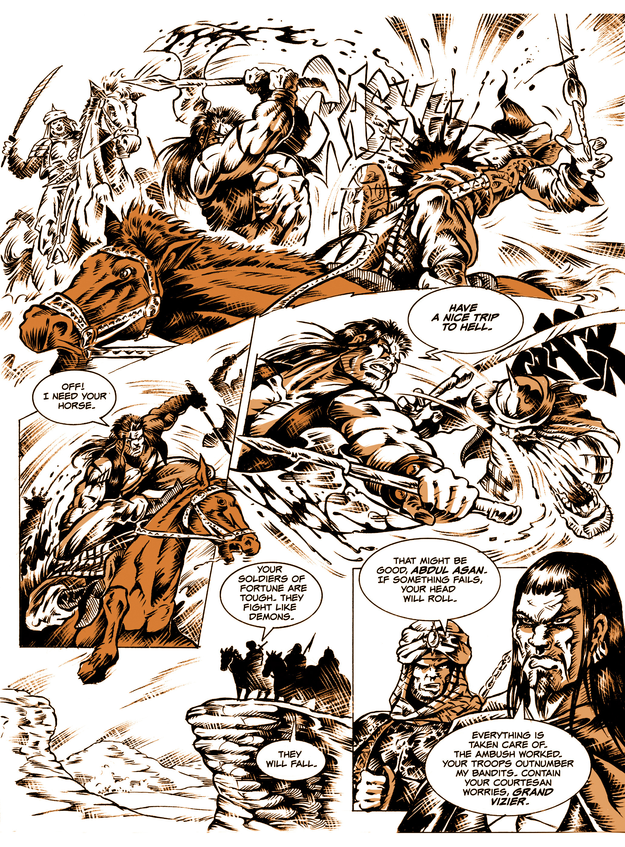 Read online Bram the Yacoi comic -  Issue #1 - 5