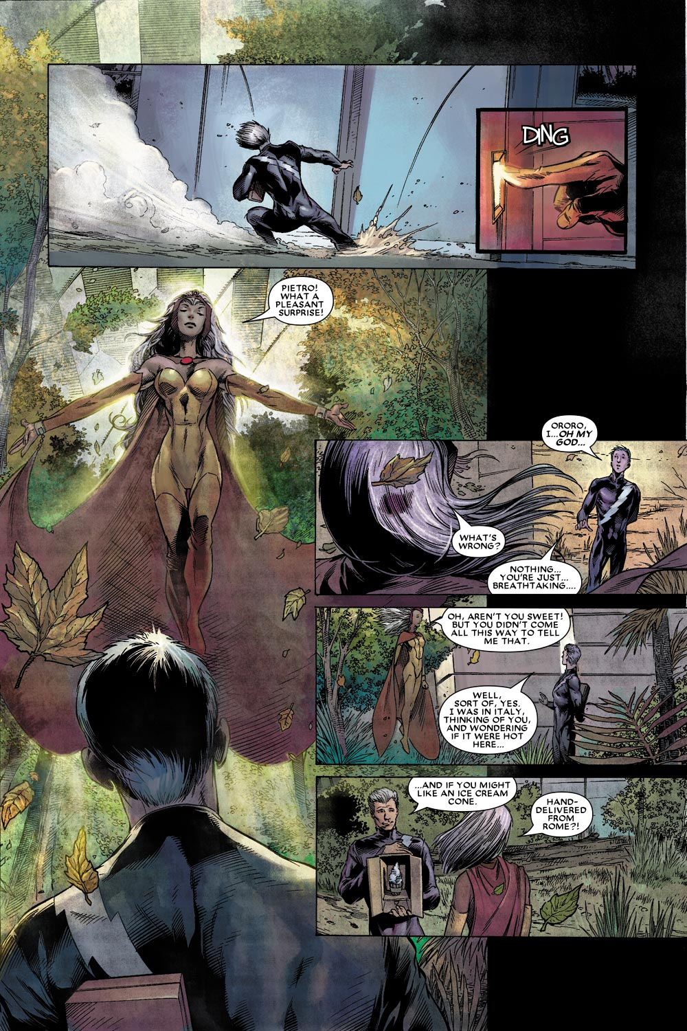 Read online Black Panther (2005) comic -  Issue #7 - 3