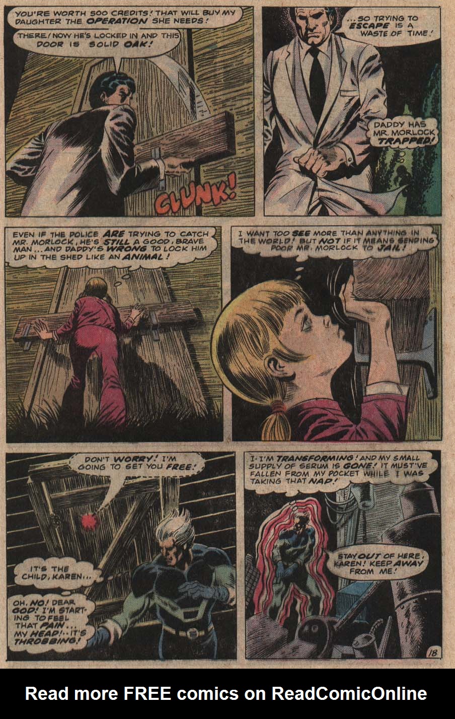 Read online Morlock 2001 comic -  Issue #2 - 20